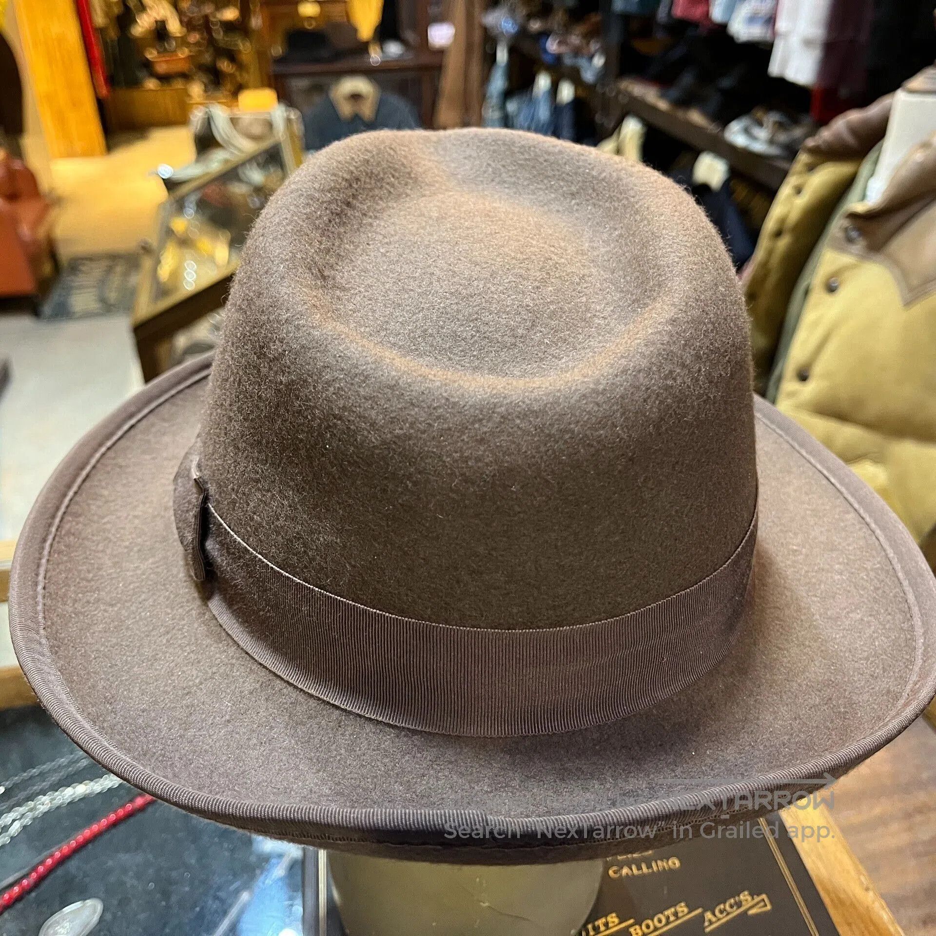 RRL Ralph Lauren RRL Double RL Wool Felt Hat. Size ONE SIZE - 3 Thumbnail