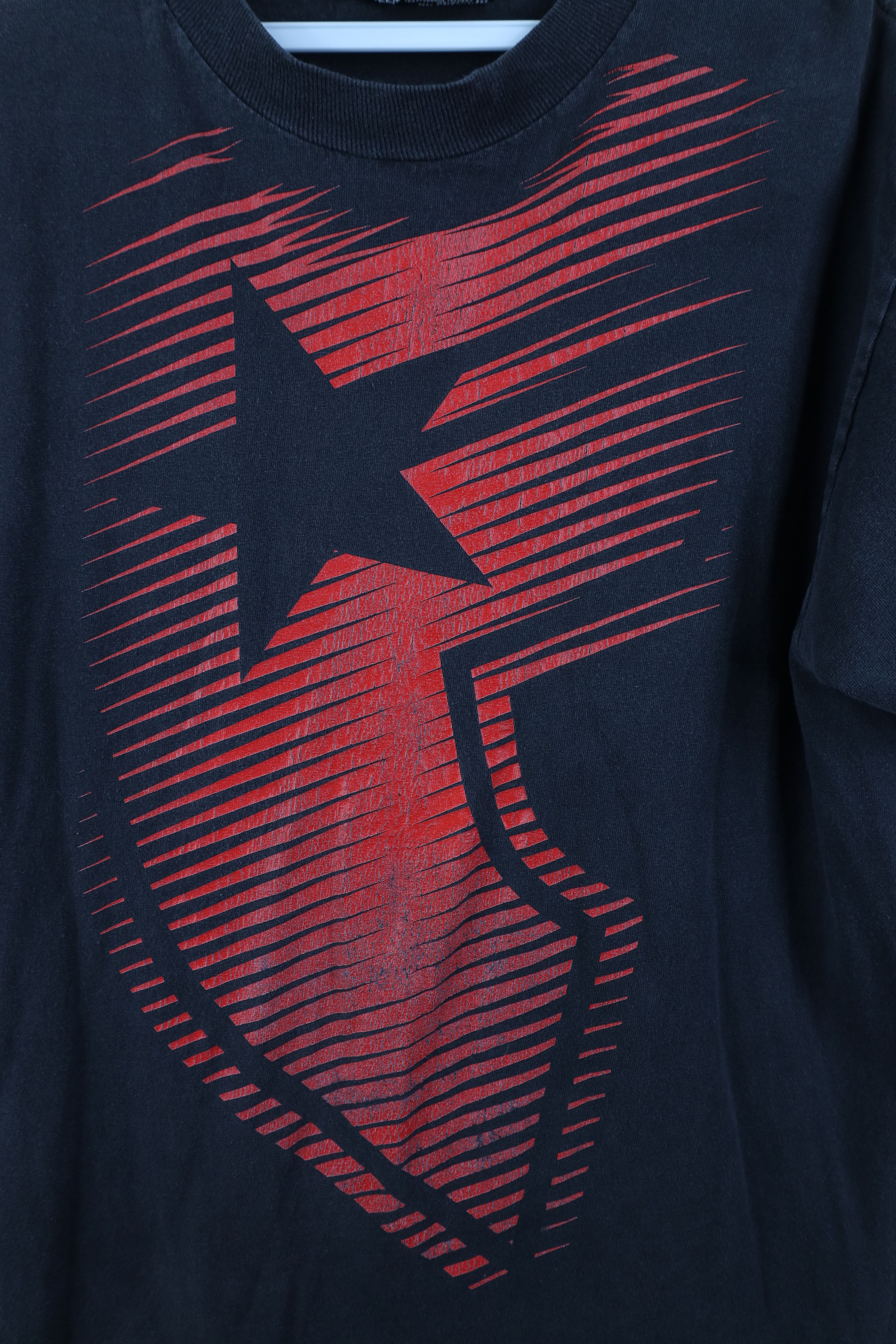 Famous Stars And Straps Vintage 90s Y2K Famous Stars and Straps Racing T-Shirt Black Size US M / EU 48-50 / 2 - 4 Thumbnail