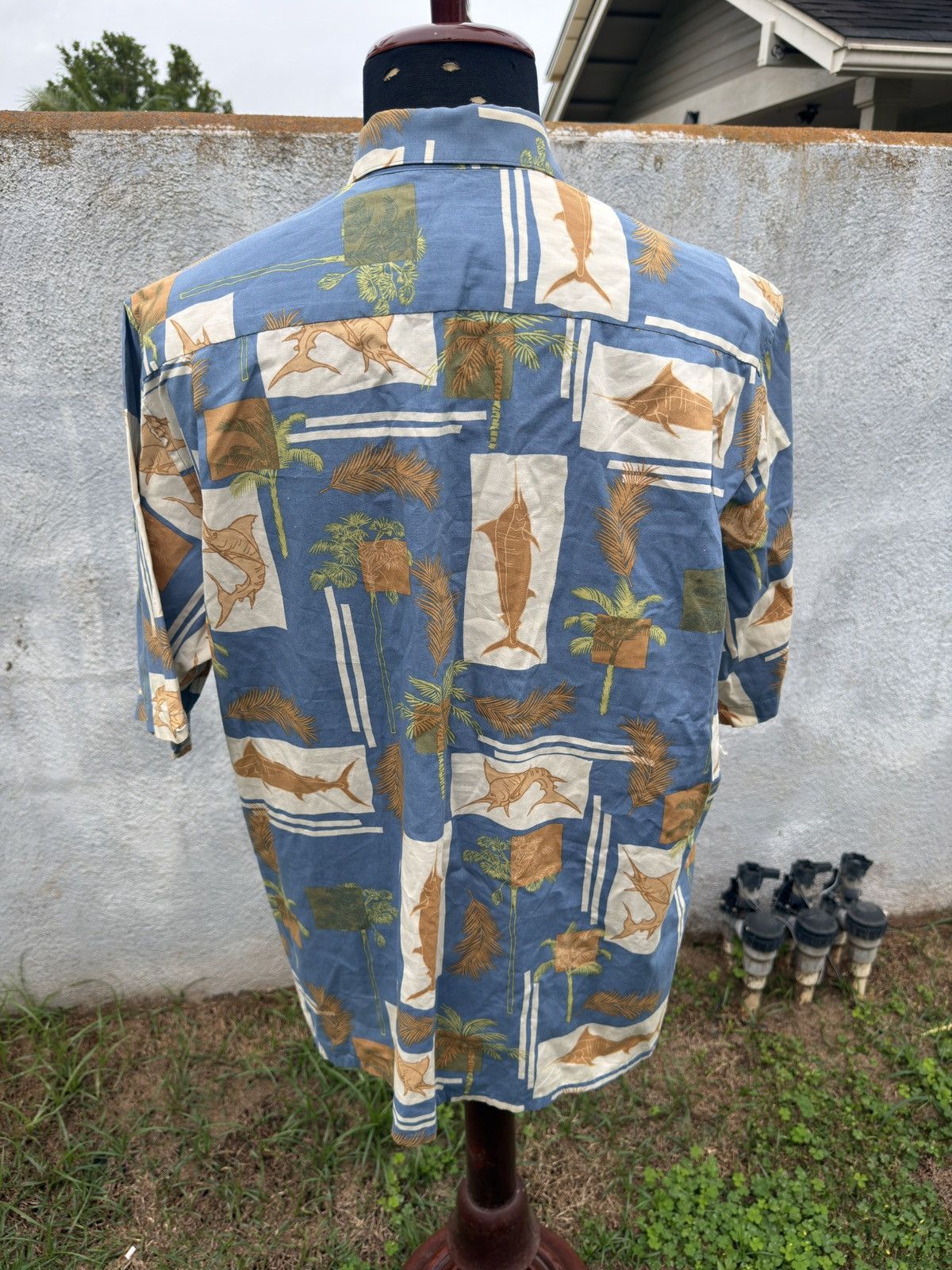 Reyn Spooner ShirtPreOwned Reyn Spooner Multicolored Hawaiian Men's L Size US L / EU 52-54 / 3 - 2 Thumbnail