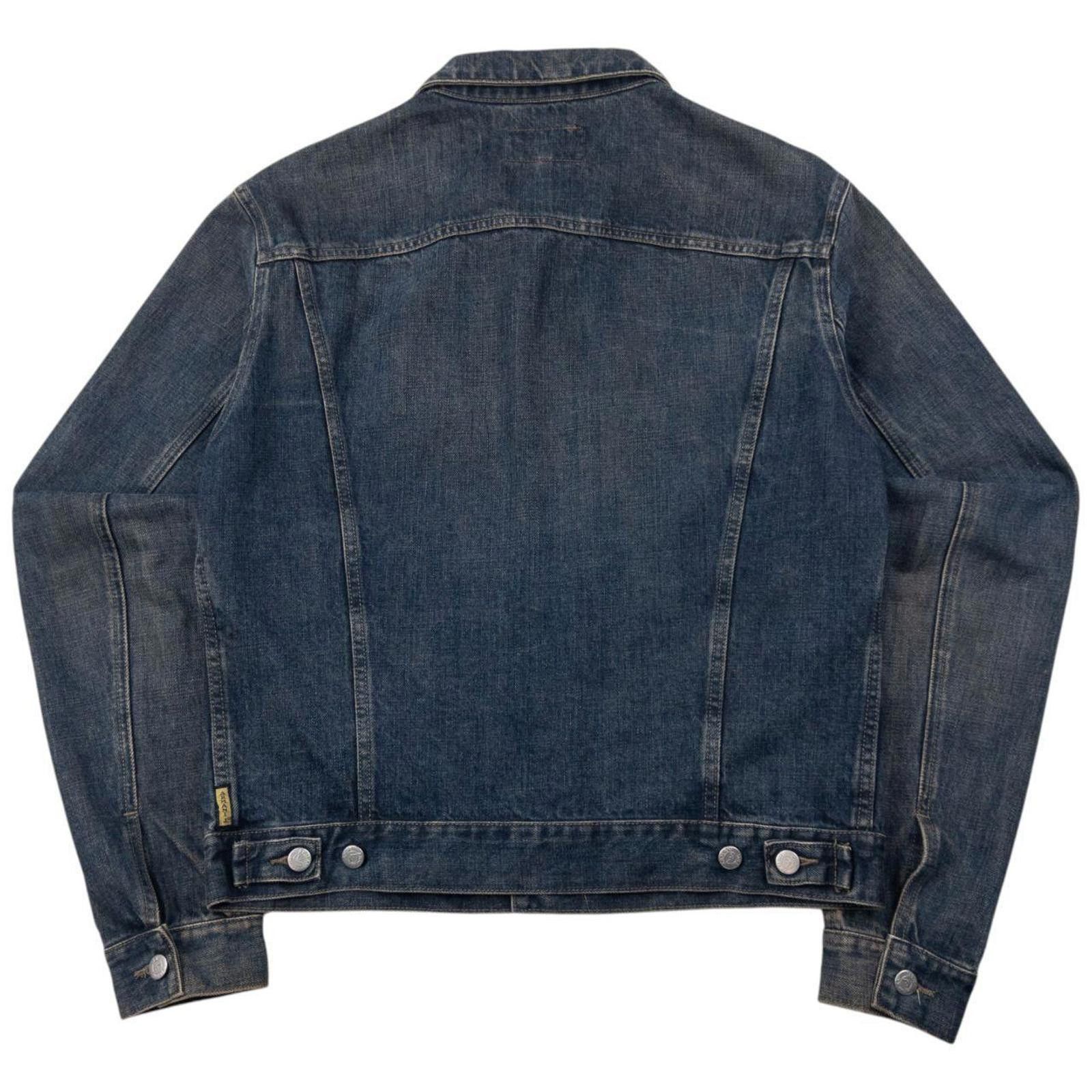 Other Vintage Armani Jeans Super Toppa Button Up Denim Jacket S Size US S / EU 44-46 / 1 - 2 Thumbnail