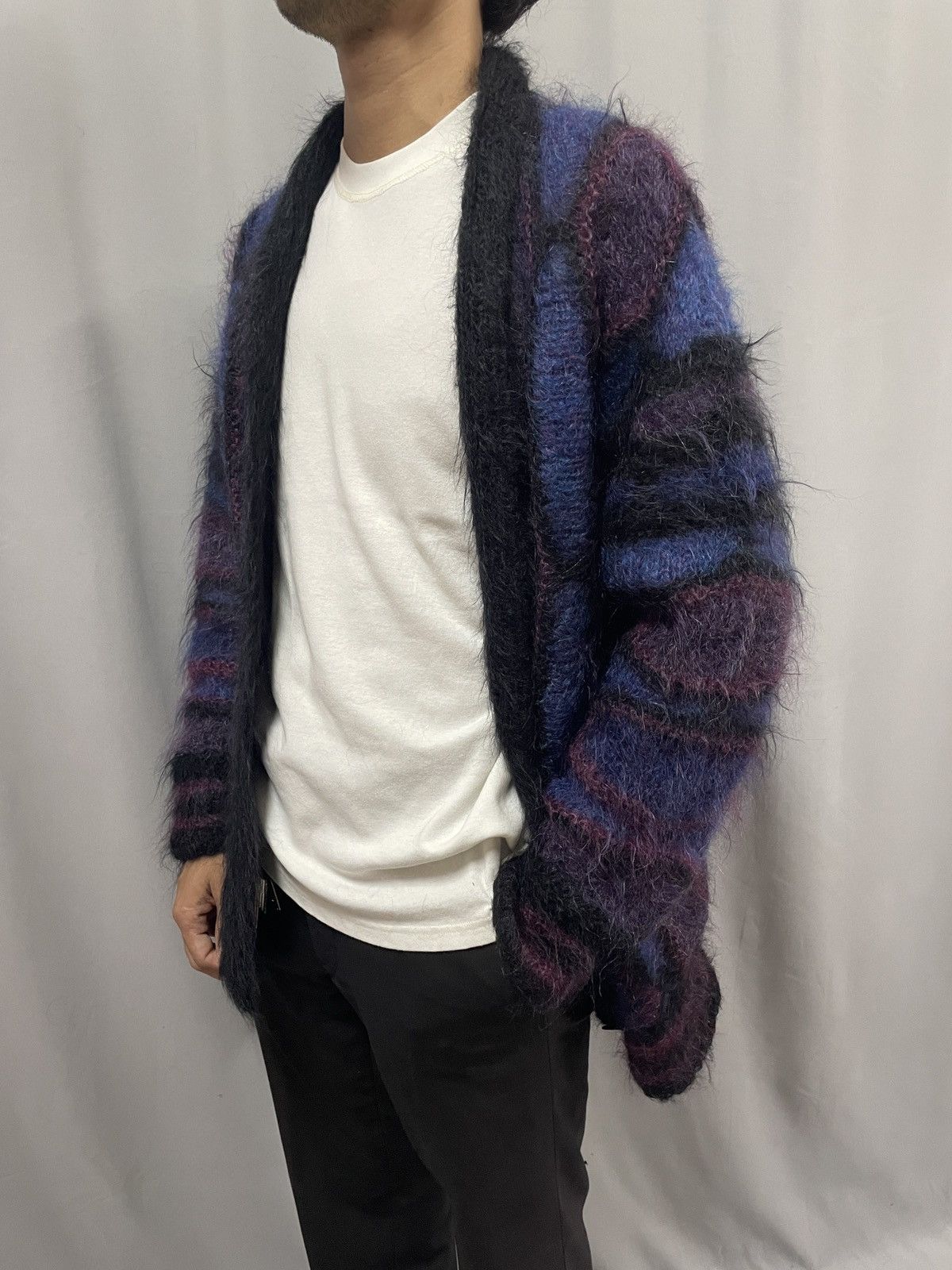 Designer × Vintage Vintage mohair knit cardigan Size US M / EU 48-50 / 2 - 3 Thumbnail