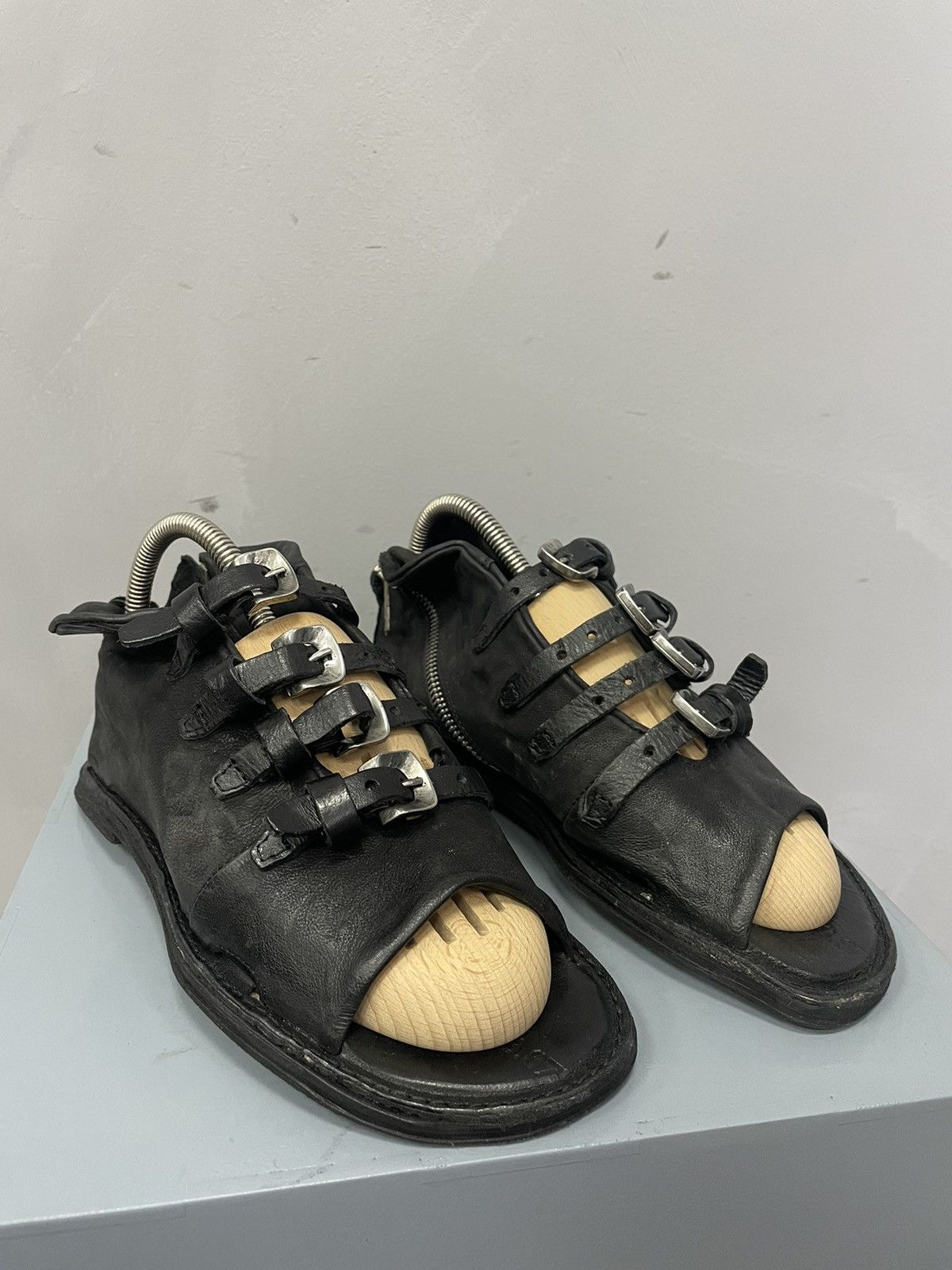 AS98 Boots Y2K Vintage Archive Opium Goth Avantgarde