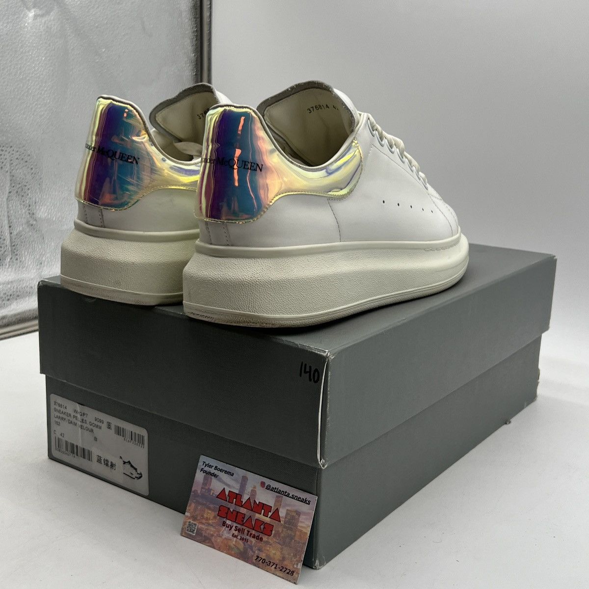 Alexander McQueen Alexander McQueen Oversized Platform Womens Sneakers Size US 8.5 / EU 41-42 - 5 Thumbnail