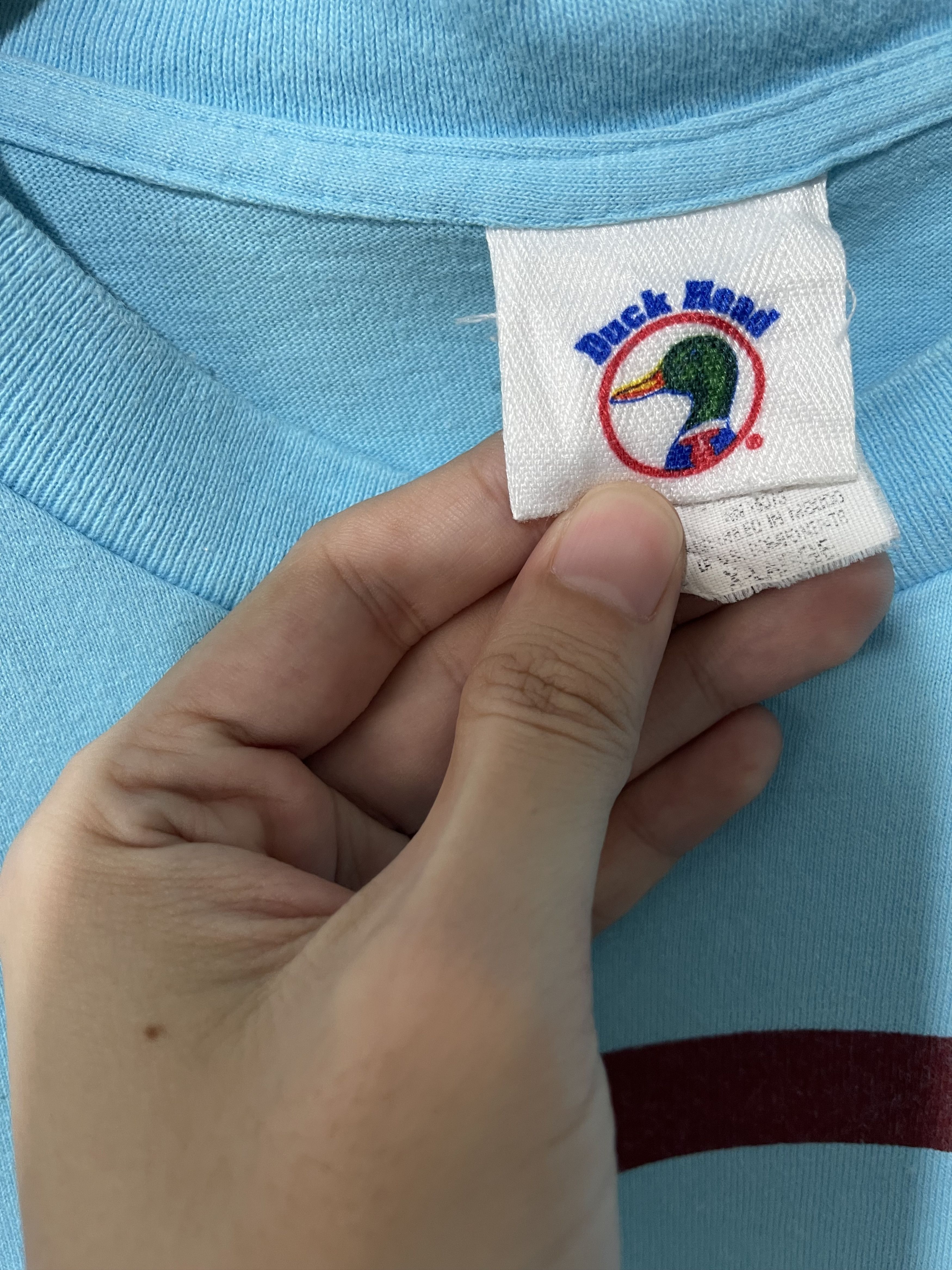 Duck Head × Vintage Vintage 90s Duck Head Shirt Size US XL / EU 56 / 4 - 5 Thumbnail