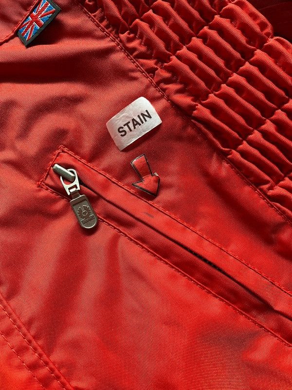 Belstaff Belstaff Sz 42 / XL Bike Jacket Vintage 90s Made in Italy Size XL / US 12-14 / IT 48-50 - 17 Thumbnail