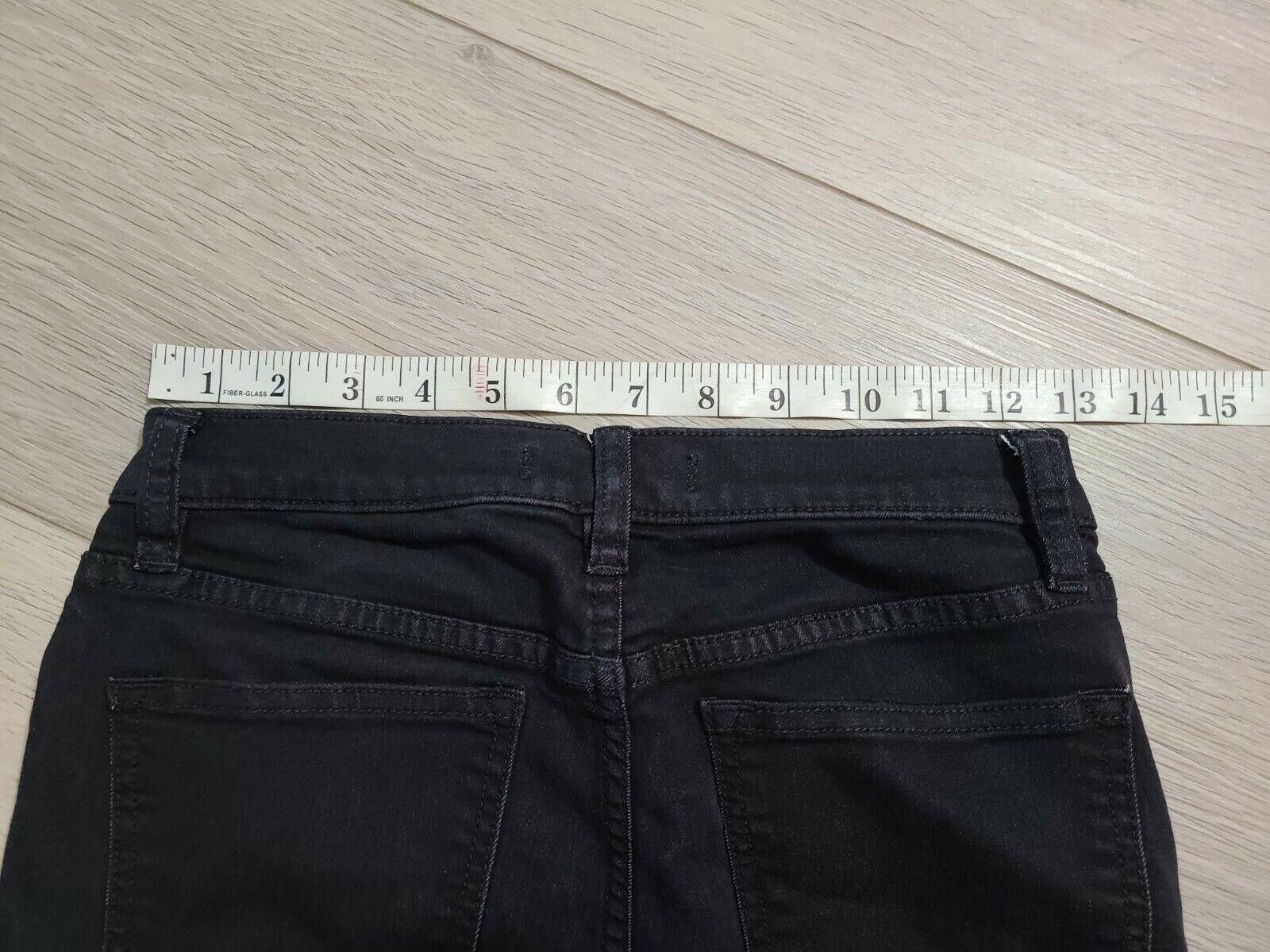 Free People Free People Jeans Size 25 Black Skinny Stretch Size 25" / US 0 / IT 36 - 5 Thumbnail
