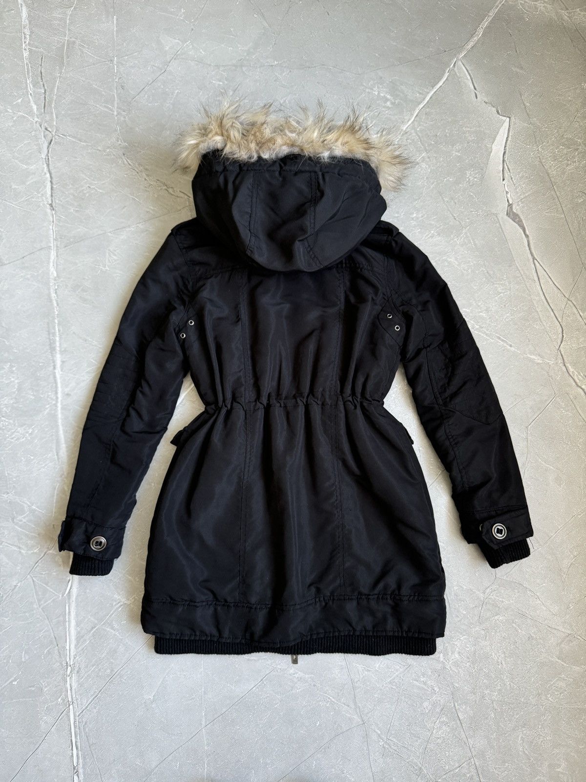 Hysteric Glamour Vintage Fur Hood Fireman Jacket PPFM Ifsixwasnine LGB Style Size M / US 6-8 / IT 42-44 - 10 Thumbnail