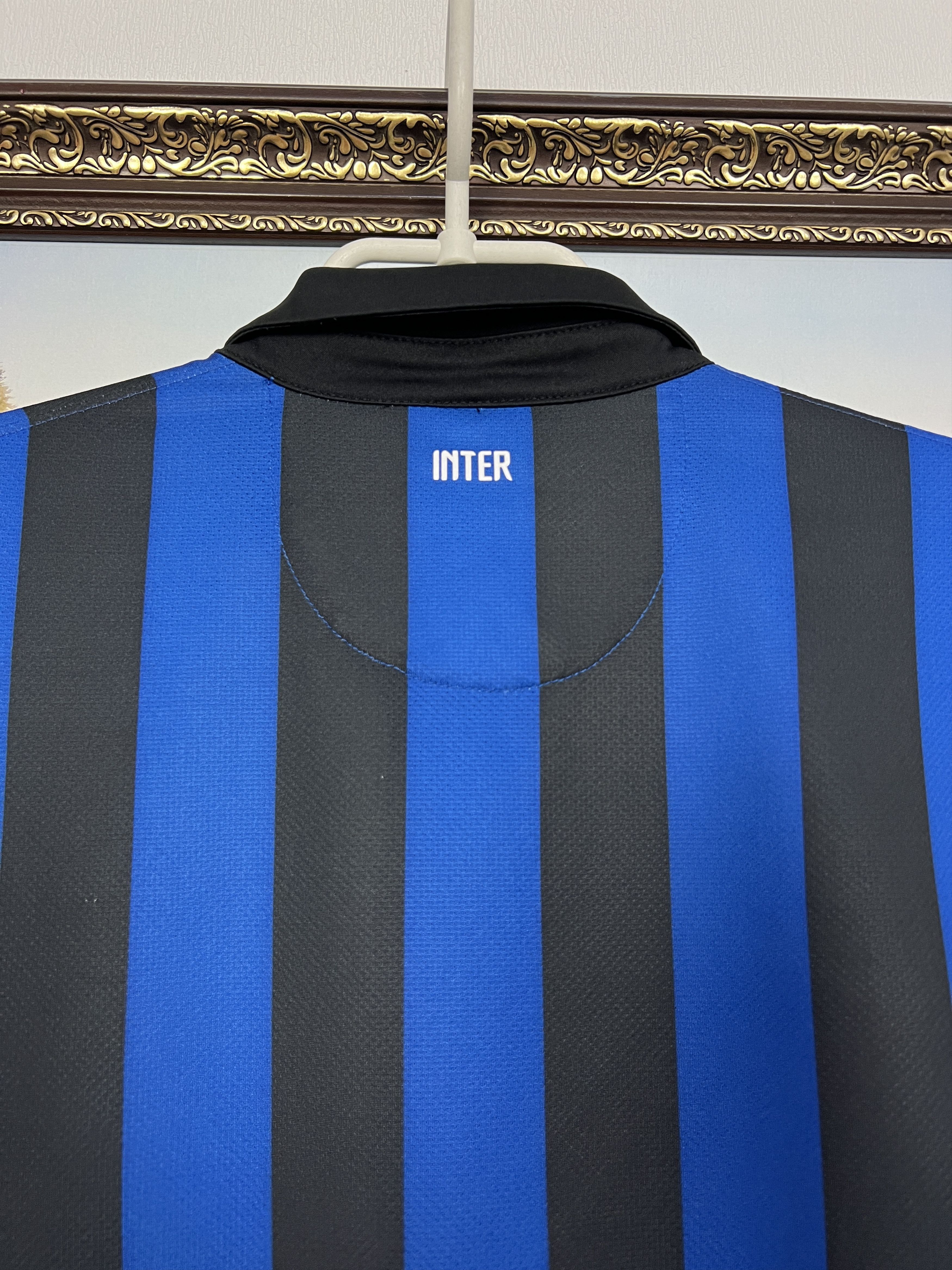 Nike Inter Milan football shirt Soccer Nike Maglia Jersey Trikot Size US S / EU 44-46 / 1 - 10 Thumbnail