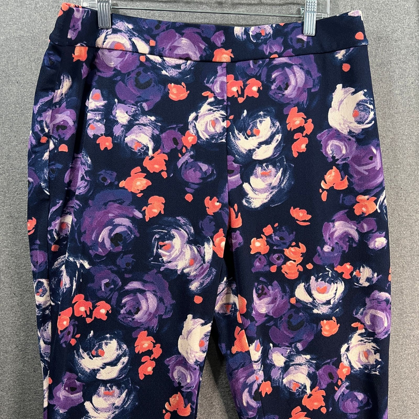 Isaac Mizrahi Isaac Mizrahi Live! Regular Printed Pebble Knit Size 32" / US 10 / IT 46 - 4 Thumbnail