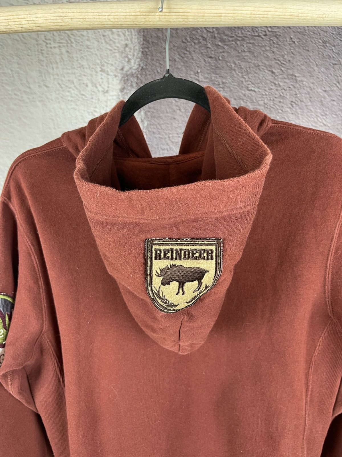 Other Ikka moto racing style patched hoodie Japan outdoor mountain Size US M / EU 48-50 / 2 - 15 Thumbnail