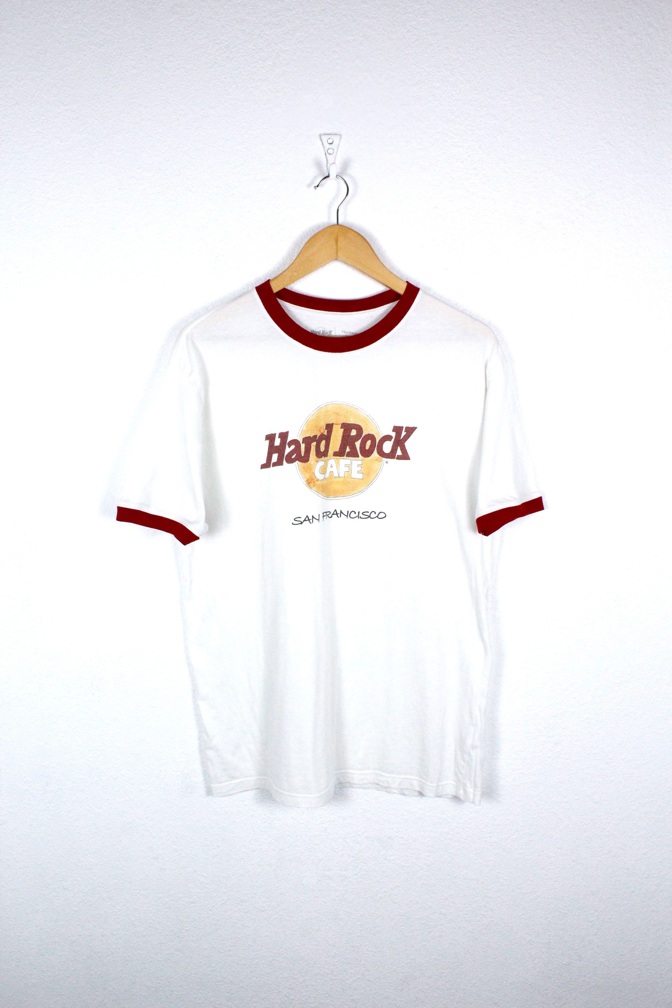 Hard Rock Cafe Vintage Hard Rock Cafe San Francisco Y2K Graphic Tee T-shirt Size US M / EU 48-50 / 2 - 1 Thumbnail