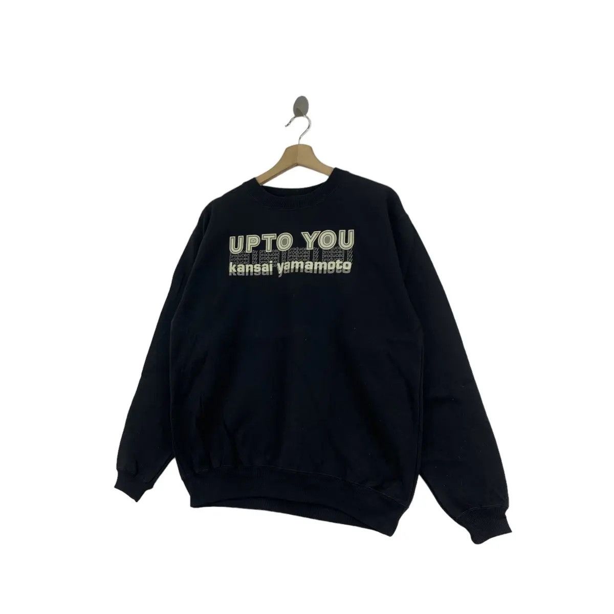 Kansai Yamamoto Vintage KANSAI YAMAMOTO Up To You Collection Sweatshirt Size US L / EU 52-54 / 3 - 4 Thumbnail