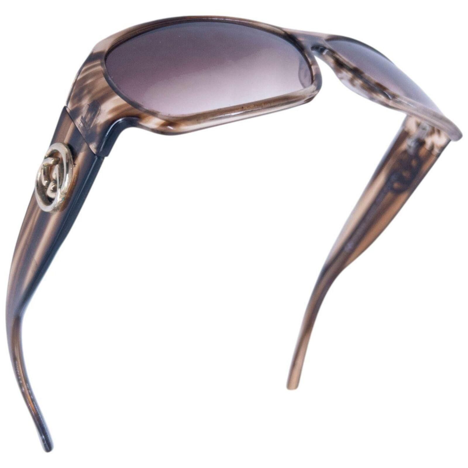 Gucci Vintage 2000s Gucci By Tom Ford Pattern Sunglasses Size ONE SIZE - 5 Thumbnail