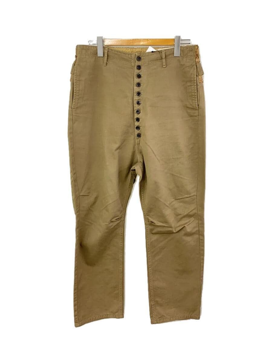 image of Kapital Clown Pants in Beige, Men's (Size 32)