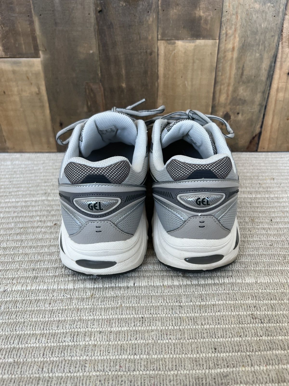 Asics ASICS GT-2160 Oyster Grey / Carbon Size US 11 / EU 44 - 4 Thumbnail