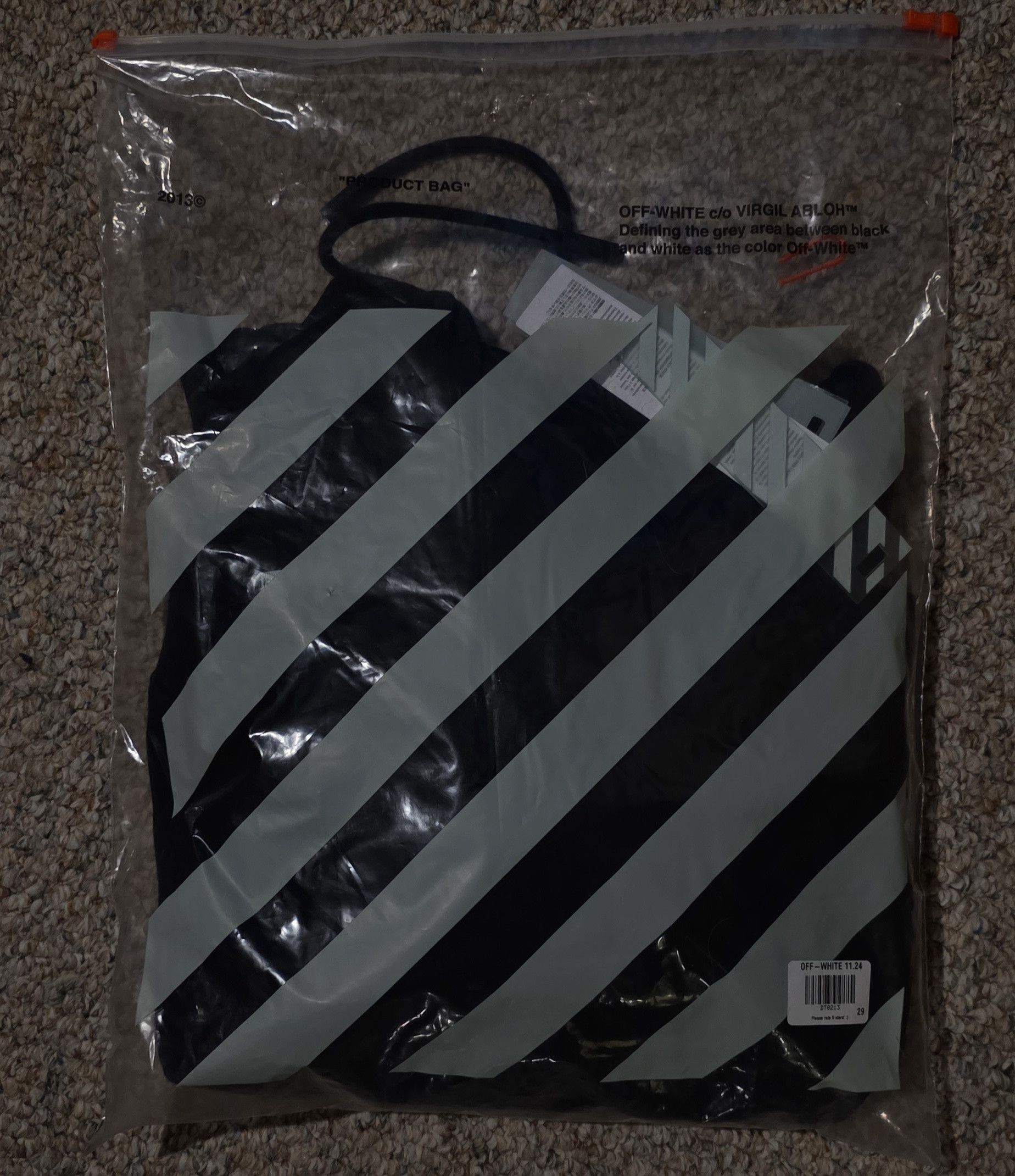 Dover Street Market × Off-White RARE DSWT Off-White DSM Green Gradient Hoodie Size US XXS / EU 40 - 8 Thumbnail
