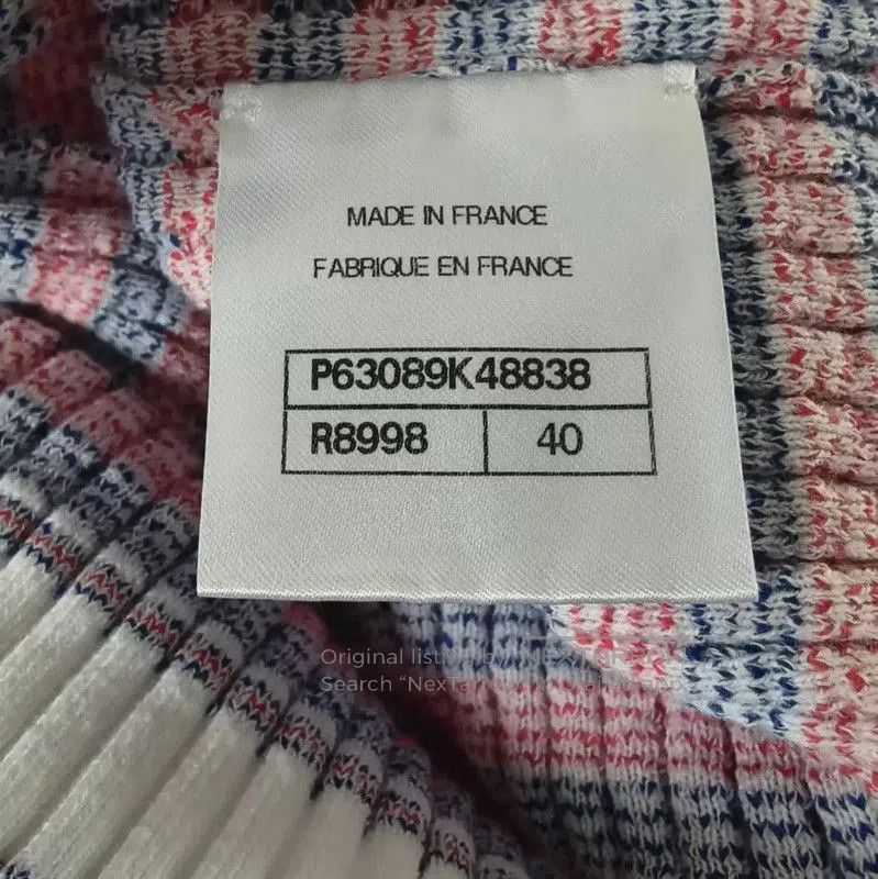 Chanel Chanel Pink Wool Women's Cardigan . Size L / US 10 / IT 46 - 4 Thumbnail