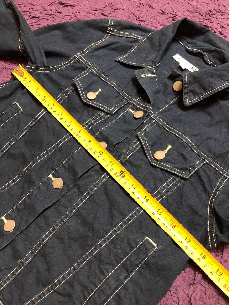 JW Anderson × Uniqlo Uniqlo x JW Anderson Denim Jacket Vintage Y2K Size US S / EU 44-46 / 1 - 10 Thumbnail