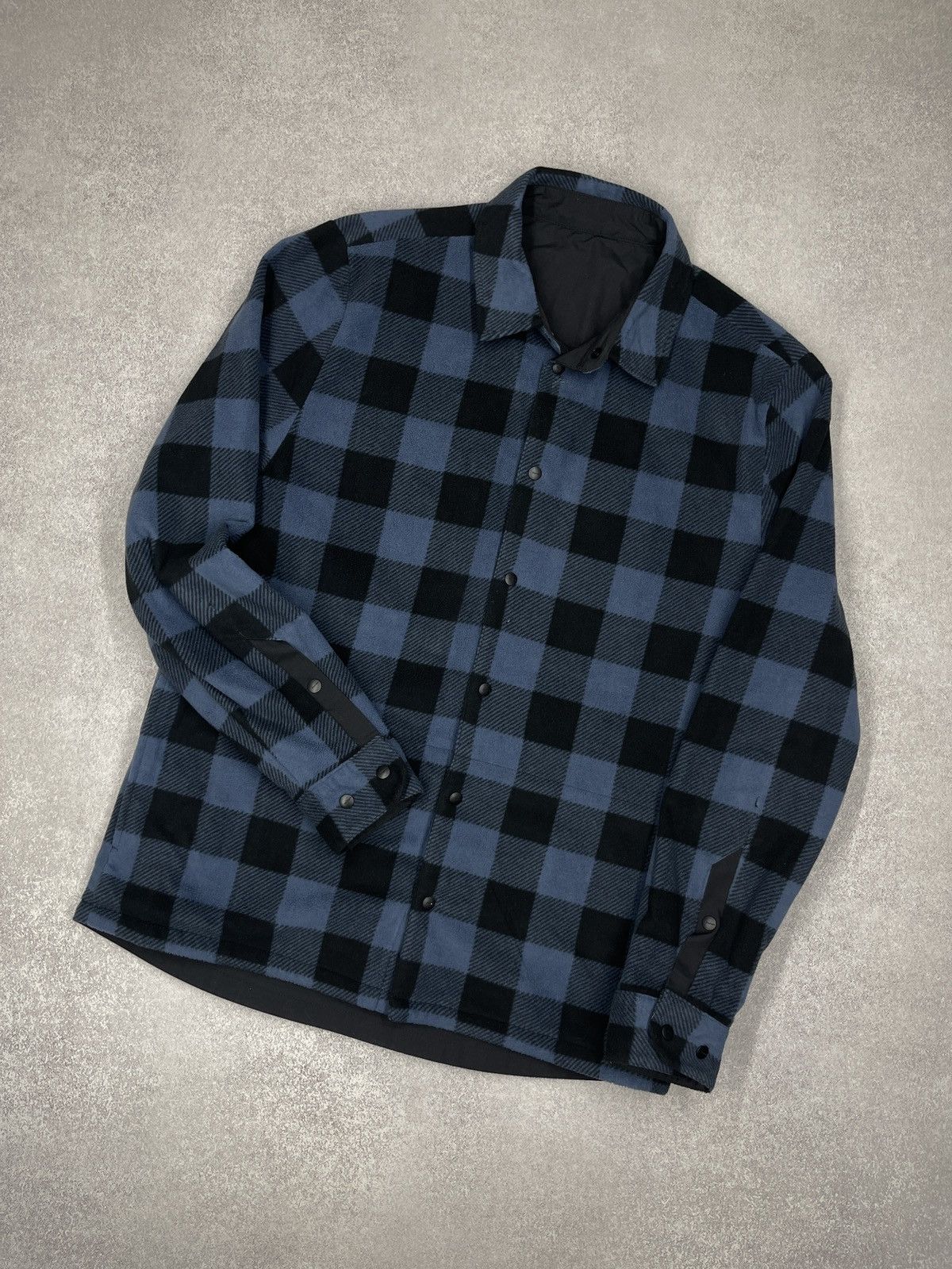 Other Rohan Field Reversible Insulated Jacket Black / Blue Flannel Size US M / EU 48-50 / 2 - 2 Thumbnail