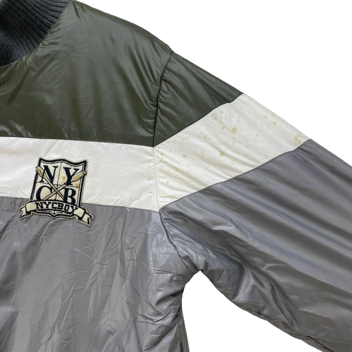 MLB × New York Yankees × Vintage Japanese Brand New York Boy Jacket Size US M / EU 48-50 / 2 - 4 Thumbnail