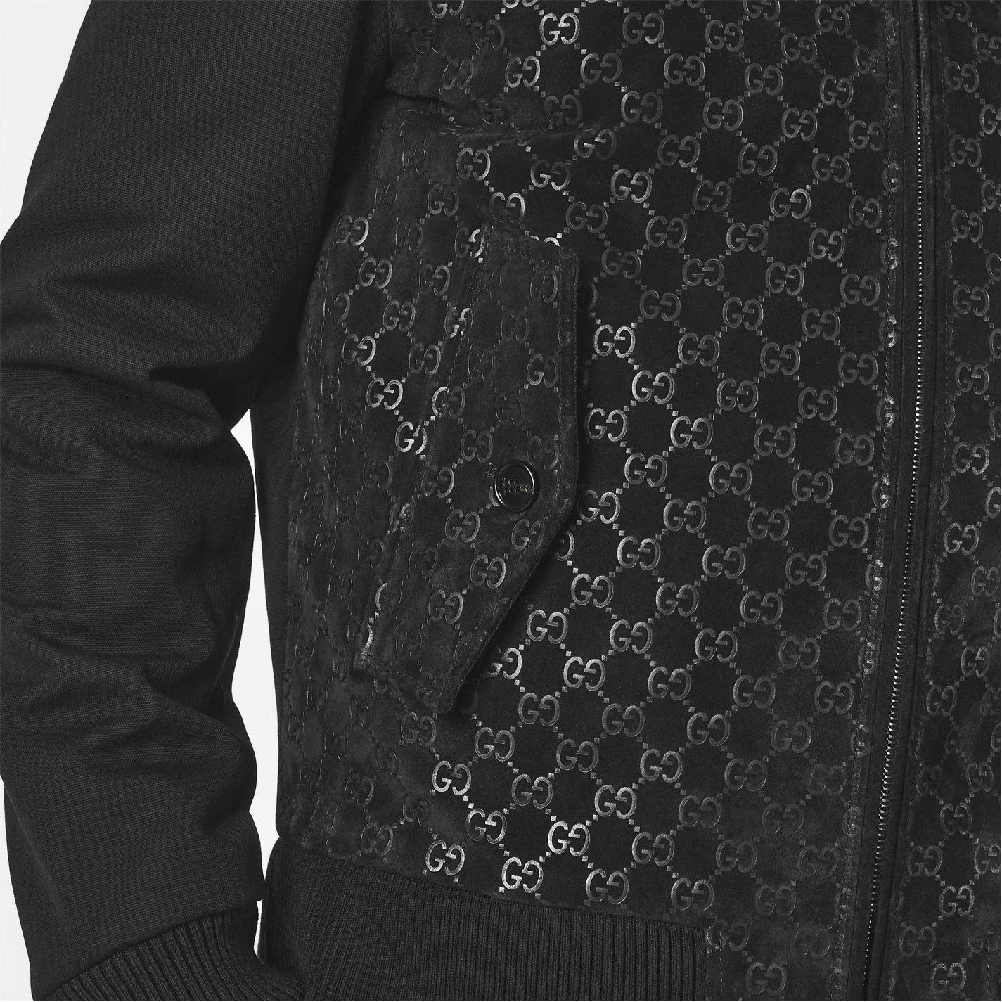 Gucci o1g2r1mq0426 Classic Jacket in Black Size US M / EU 48-50 / 2 - 4 Thumbnail