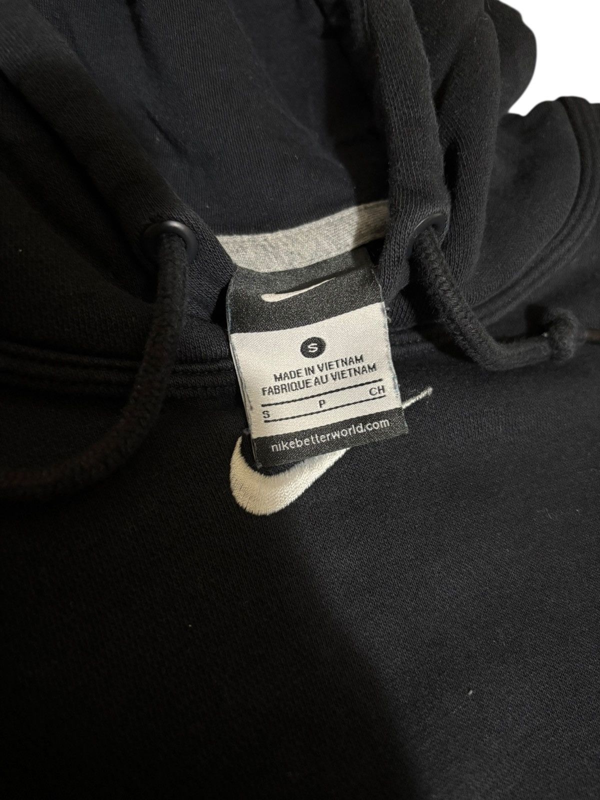 Nike *VINTAGE* Nike middle swoosh hoodie Size US S / EU 44-46 / 1 - 3 Thumbnail