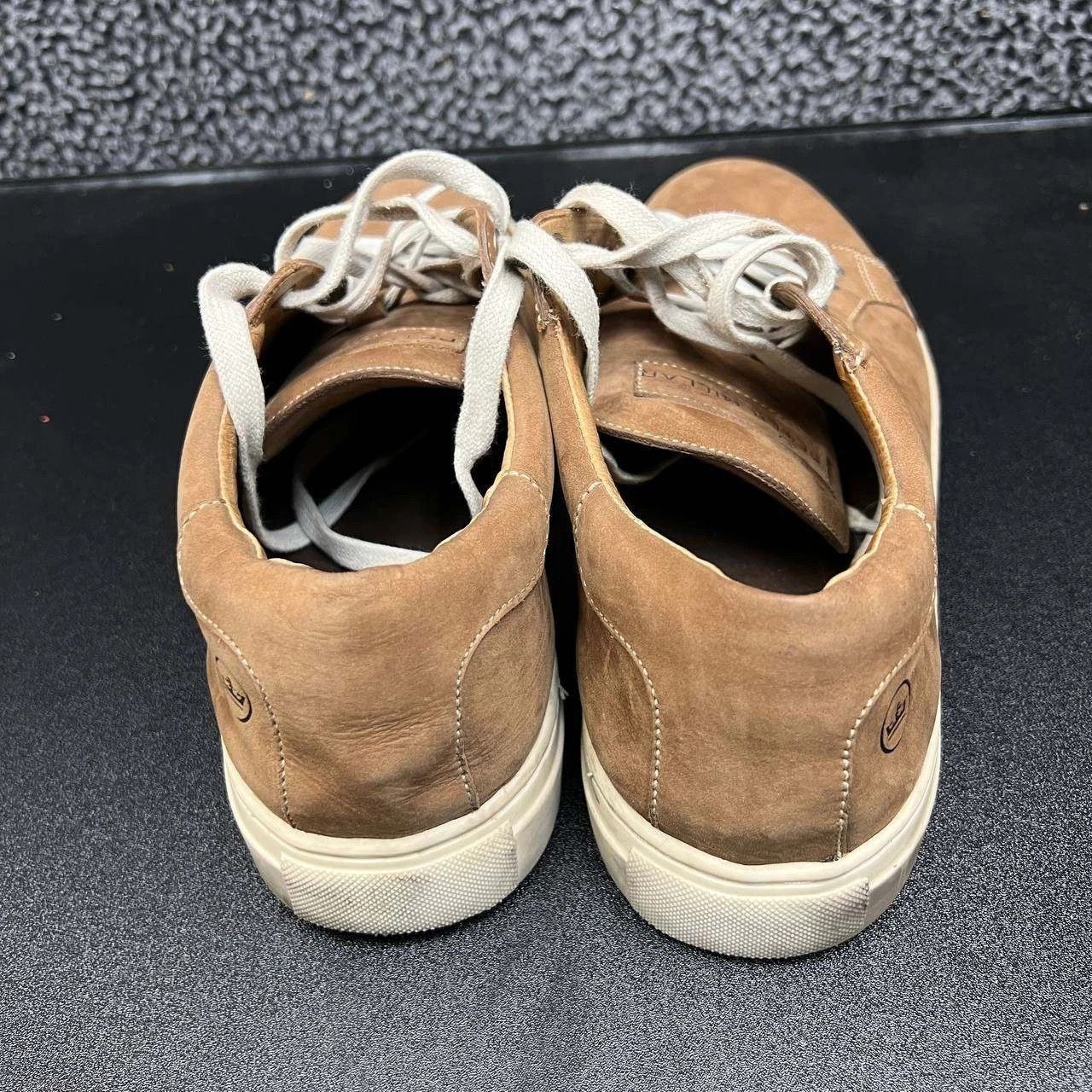 Peter Millar Peter Millar Crown Nubuck Sneakers Men 9.5M Lace Up MF19F05 Size US 9.5 / EU 42-43 - 4 Thumbnail