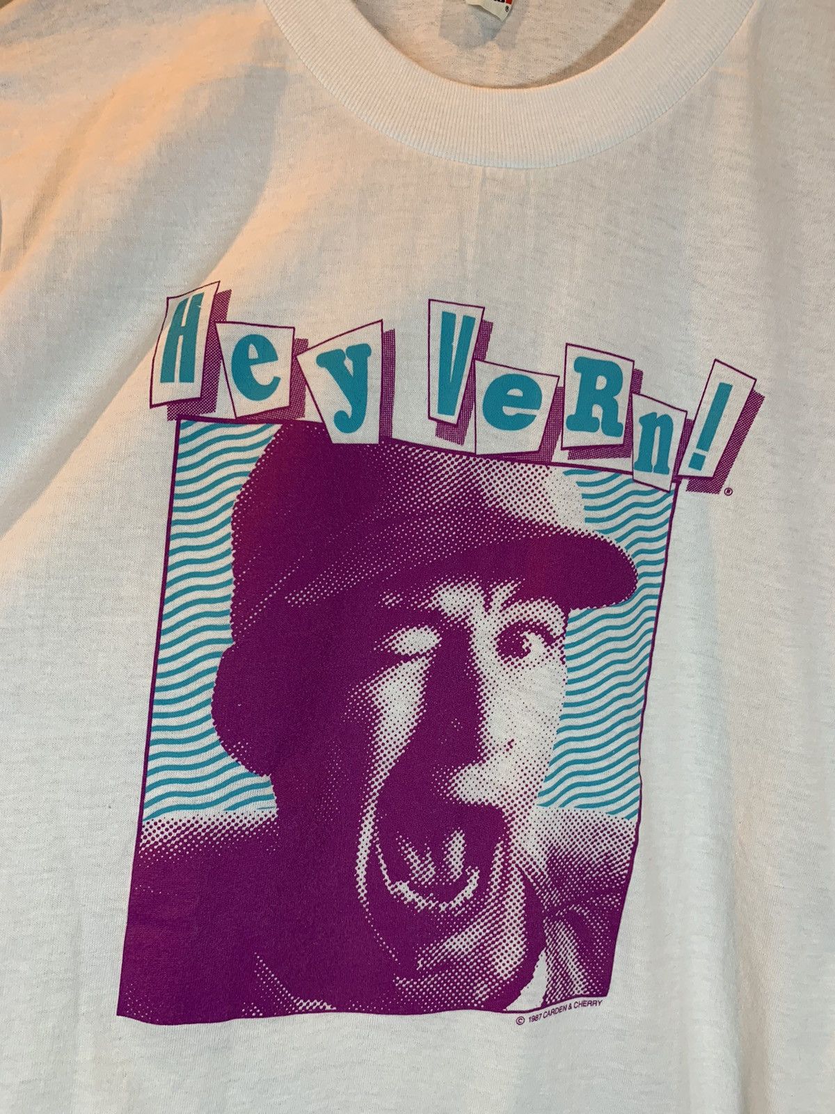 Vintage *RARE* Vintage 1987 Hey Vern It’s Ernest! TV Show T-Shirt M Size US M / EU 48-50 / 2 - 2 Thumbnail