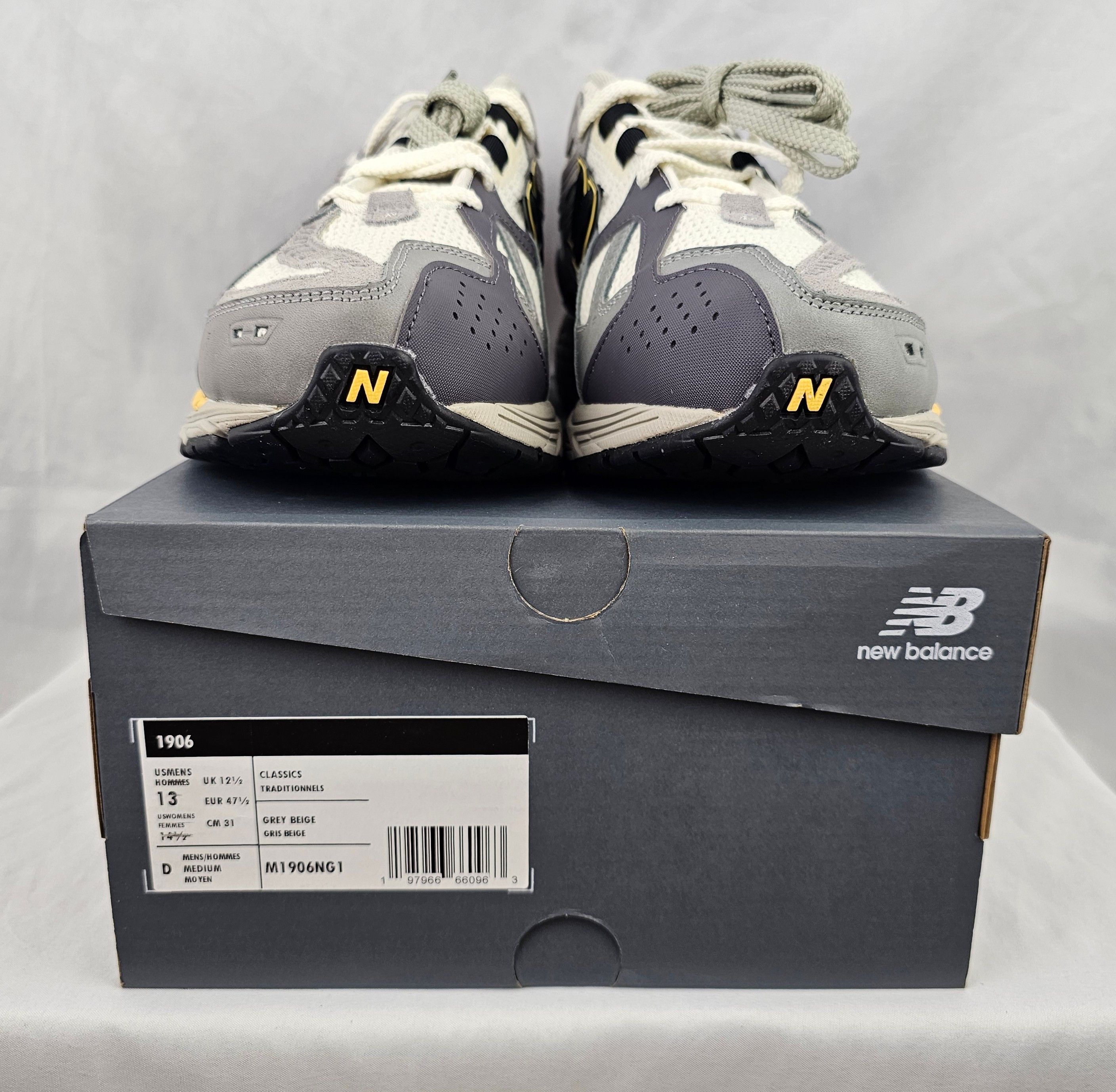 A Ma Maniere The Whitaker Group New Balance 1906U Shadow Grey BRAND NEW Size US 13 / EU 46 - 8 Thumbnail