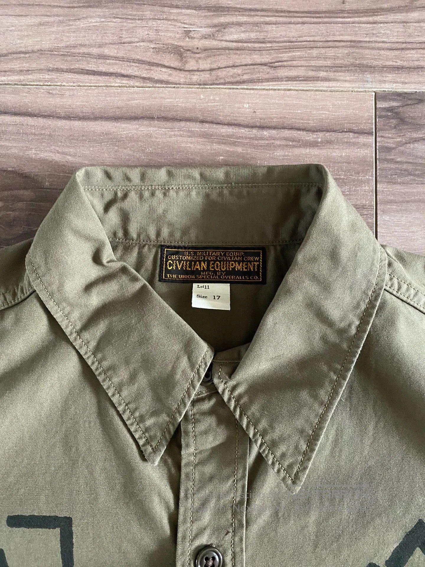 Freewheelers Freewheelers Officer Shirt. Size US L / EU 52-54 / 3 - 4 Thumbnail