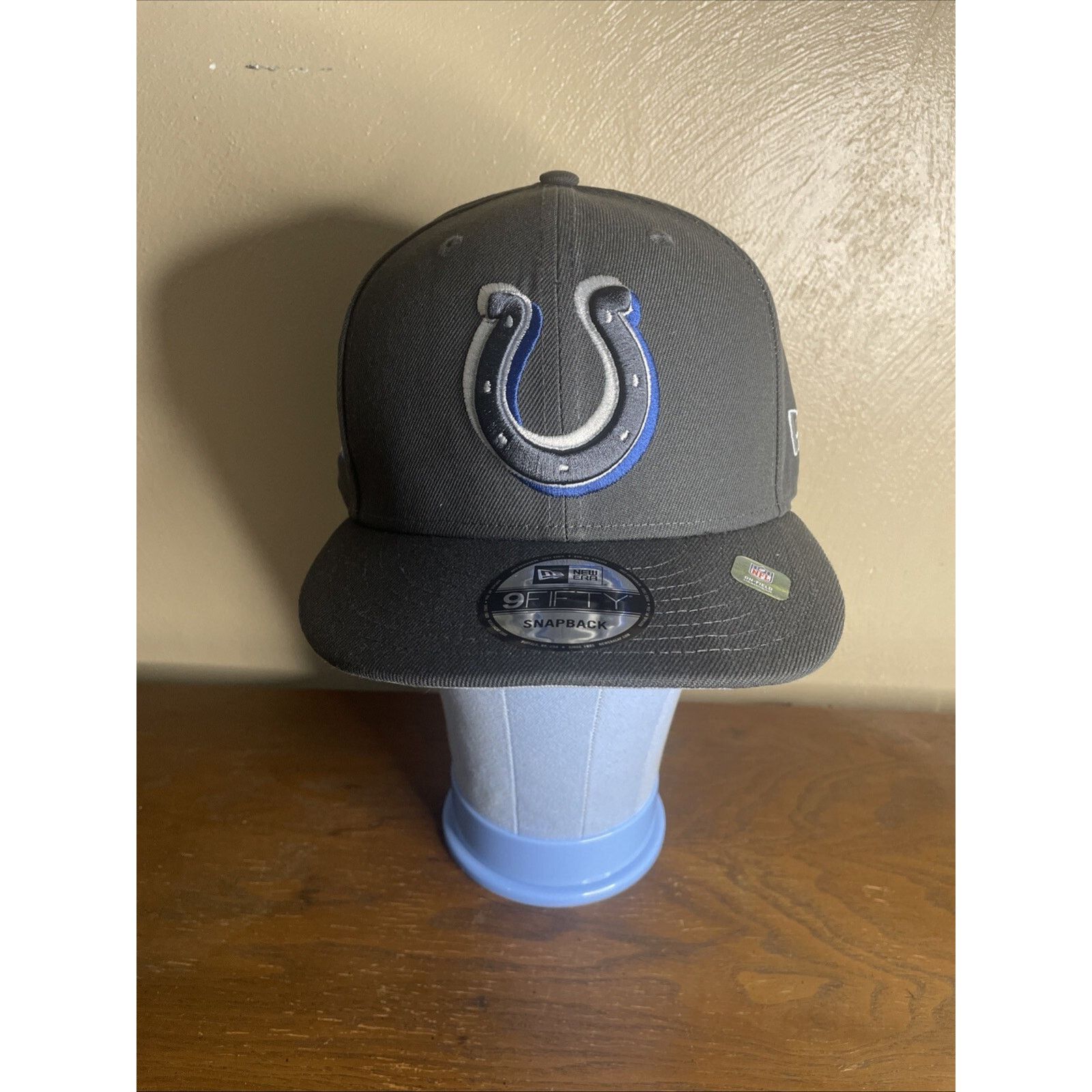 New Era New Era 9Fifty NFL DRAFT INDIANAPOLIS COLTS SNAPBACK CAP HAT Size US XL / EU 56 / 4 - 2 Thumbnail