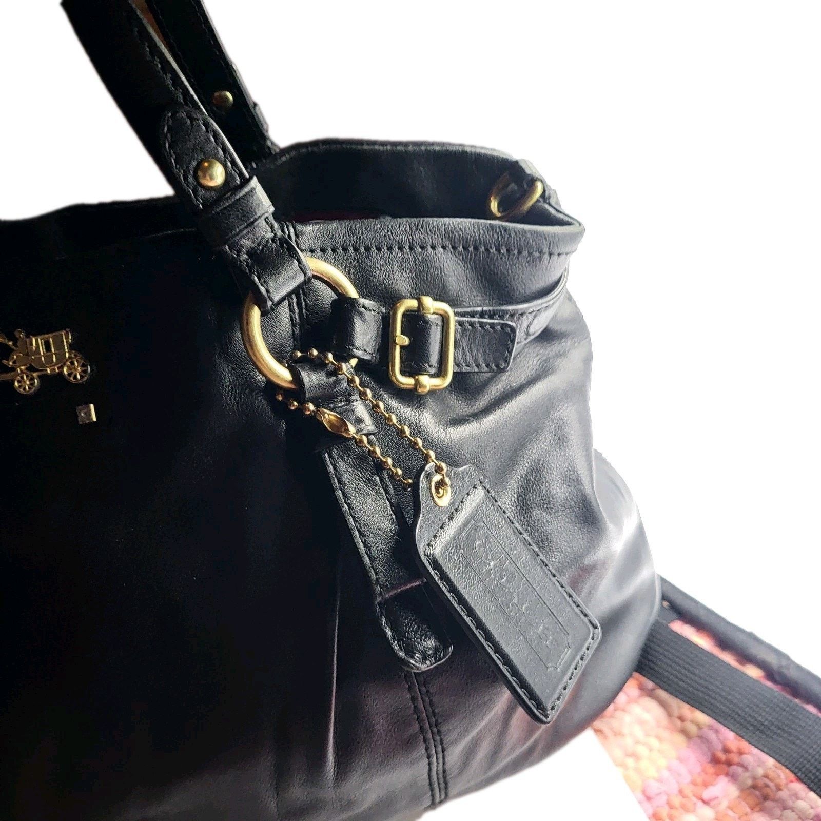 Coach AUTHENTIC COACH Madison Leather Sophia Satchel Shoulder Size ONE SIZE - 4 Thumbnail