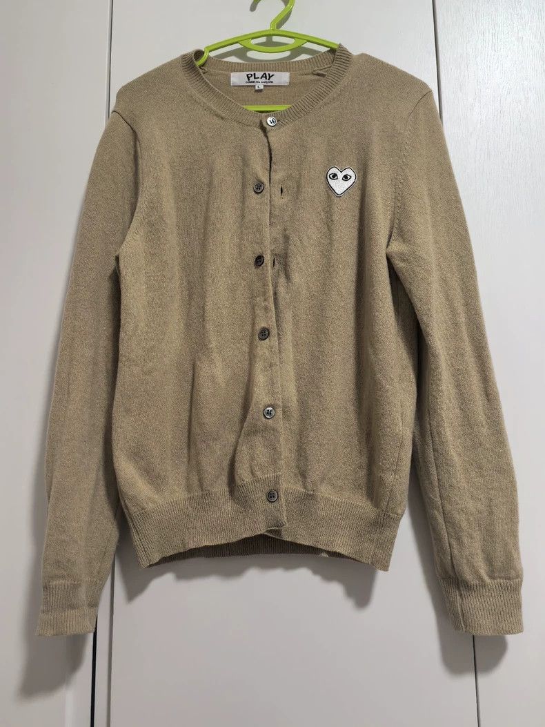 Comme des Garcons Comme Des Garcons Cardigan sweater cardigan Size L / US 10 / IT 46 - 1 Thumbnail