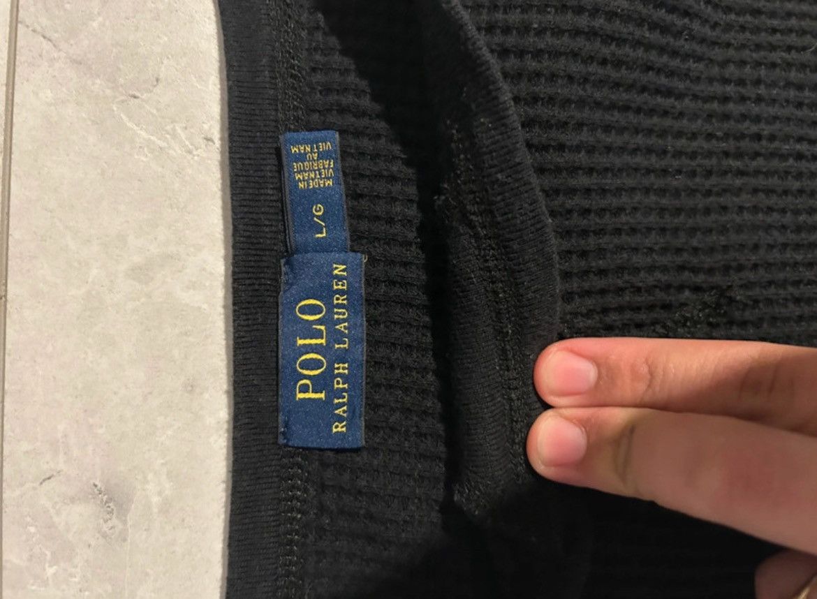 Ralph Lauren Longsleeve Size L / US 10 / IT 46 - 2 Thumbnail