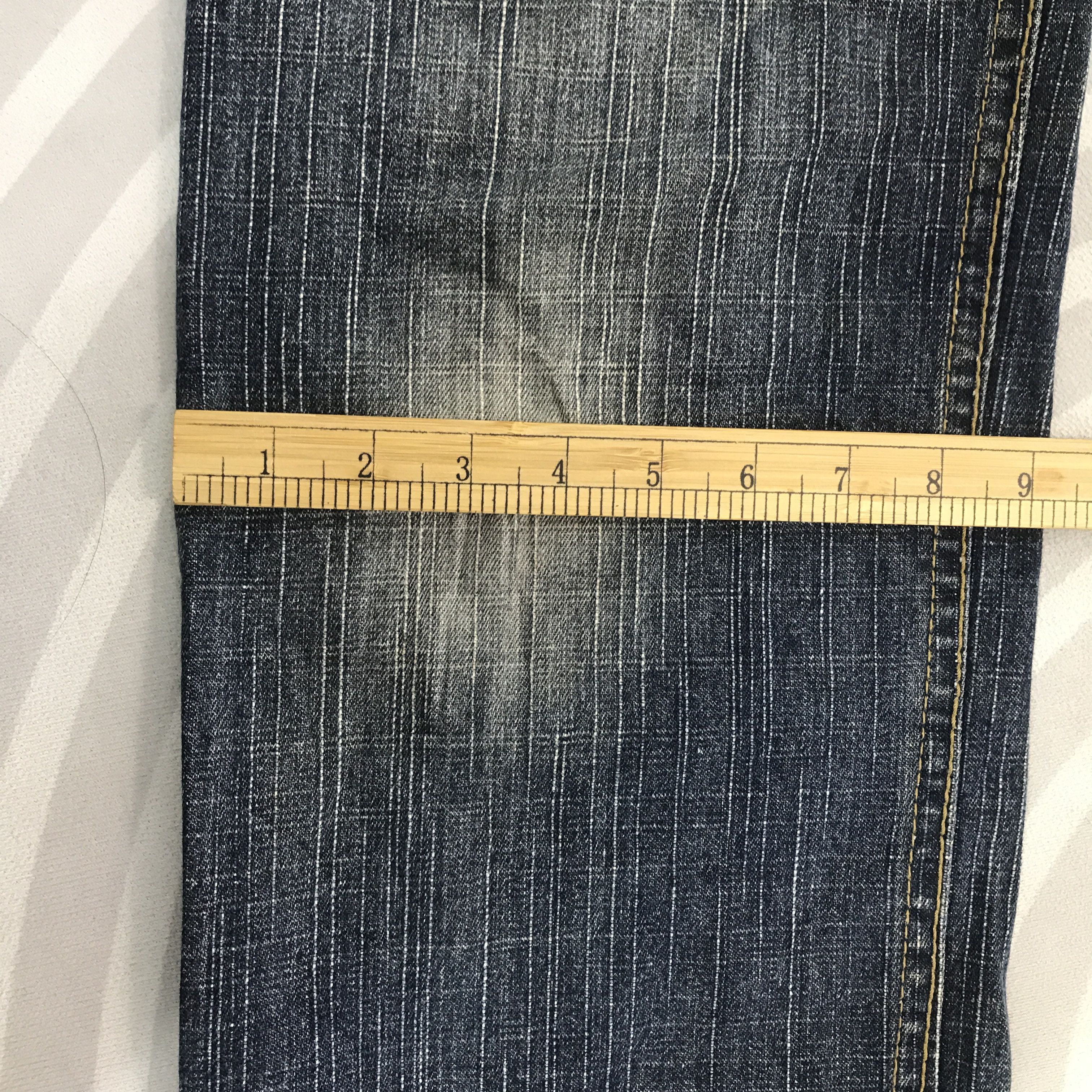 Japanese Brand Vintage Gri Gri Japan design ifsixwasnine denimJeans Size US 32 / EU 48 - 12 Thumbnail