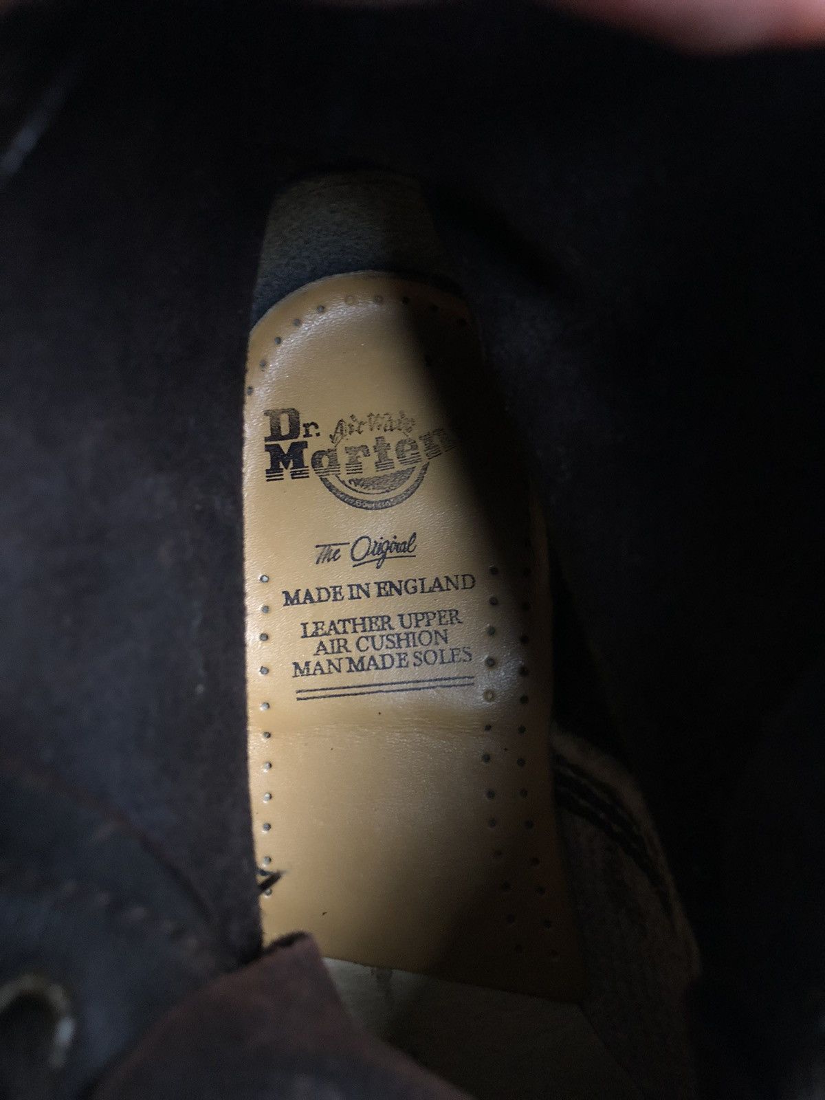 Dr. Martens × Vintage Vintage 90’s Made in England MIE Crazy Horse Dr Martens Size US 6 / IT 36 - 7 Thumbnail