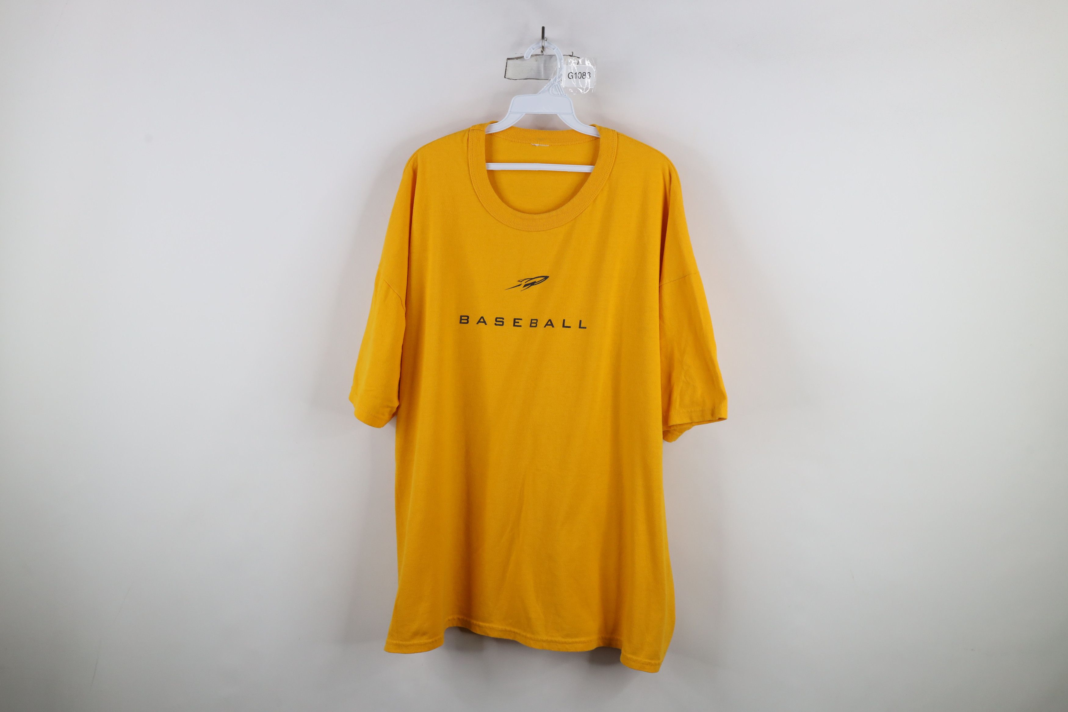Vintage Vintage Issued University of Toledo Baseball T-Shirt Yellow Size US XXL / EU 58 / 5 - 1 Thumbnail