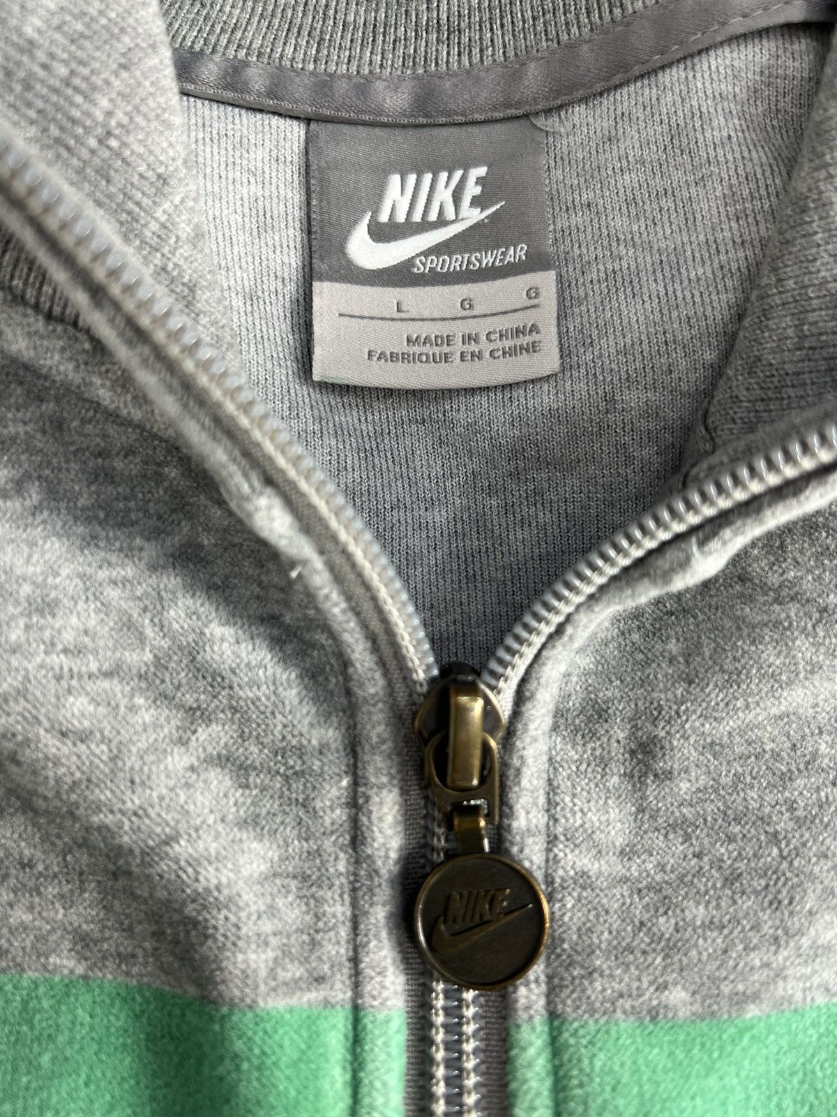 Nike × Vintage Vintage Nike Velvet Jacket Size L / US 10 / IT 46 - 5 Thumbnail