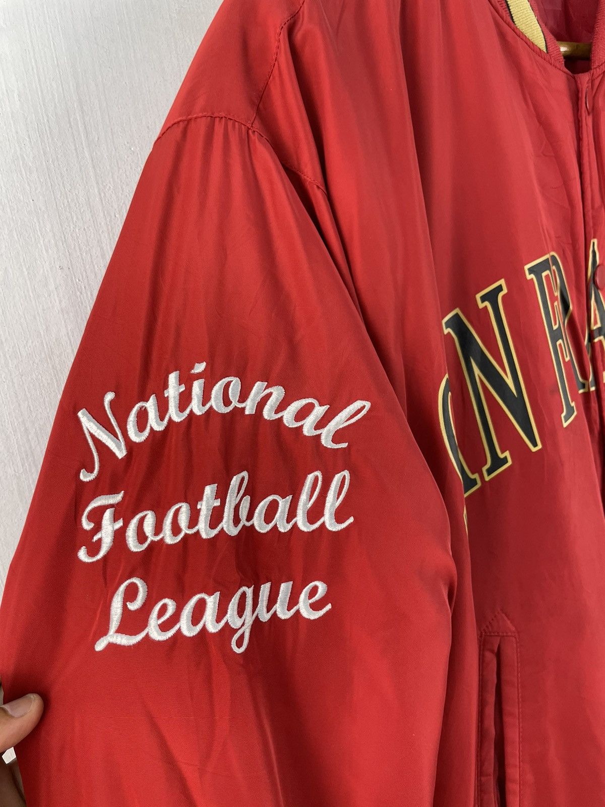NFL Vintage San Francisco 49ers Bomber Jacket NFL Size US L / EU 52-54 / 3 - 5 Thumbnail