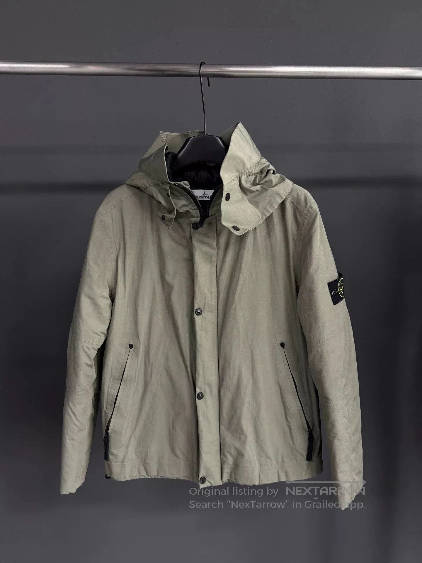 Stone Island Stone Island Hooded Zip Padded Jacket. Size US M / EU 48-50 / 2 - 1 Thumbnail