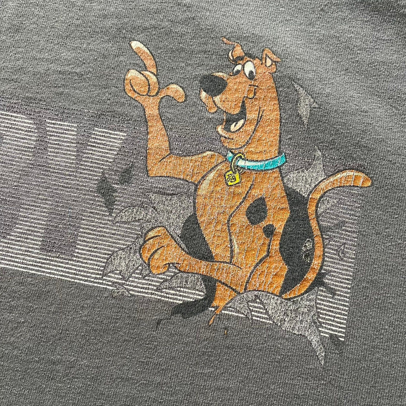 Warner Bros Scooby-Doo Warner Bros 1998 Gray Tee Size US XXL / EU 58 / 5 - 3 Thumbnail