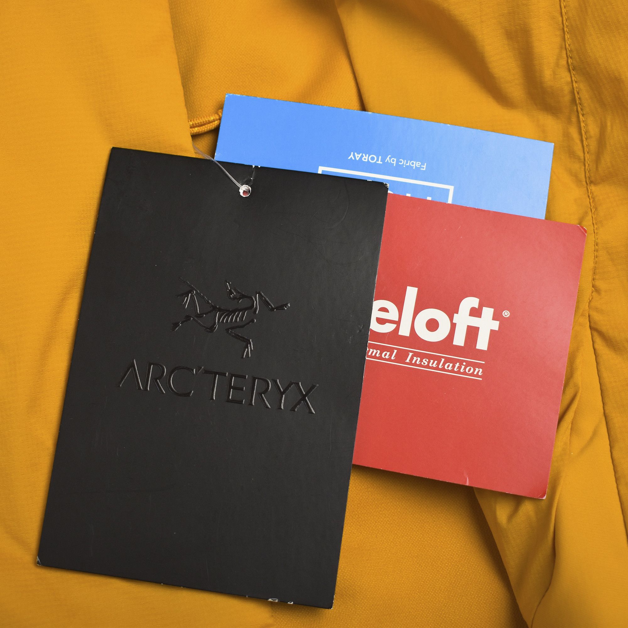 Arc'teryx *BNWT* ARC’TERYX ATOM LT YELLOW JACKET HOODY Size US XL / EU 56 / 4 - 2 Thumbnail