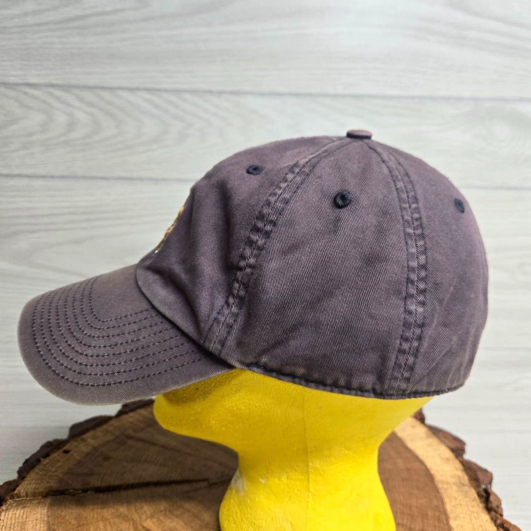 Top Of The World Vintage Top of the World Irish Clover Adjustable Baseball Cap Hat Mens Gray Logo 90s Size ONE SIZE - 5 Thumbnail