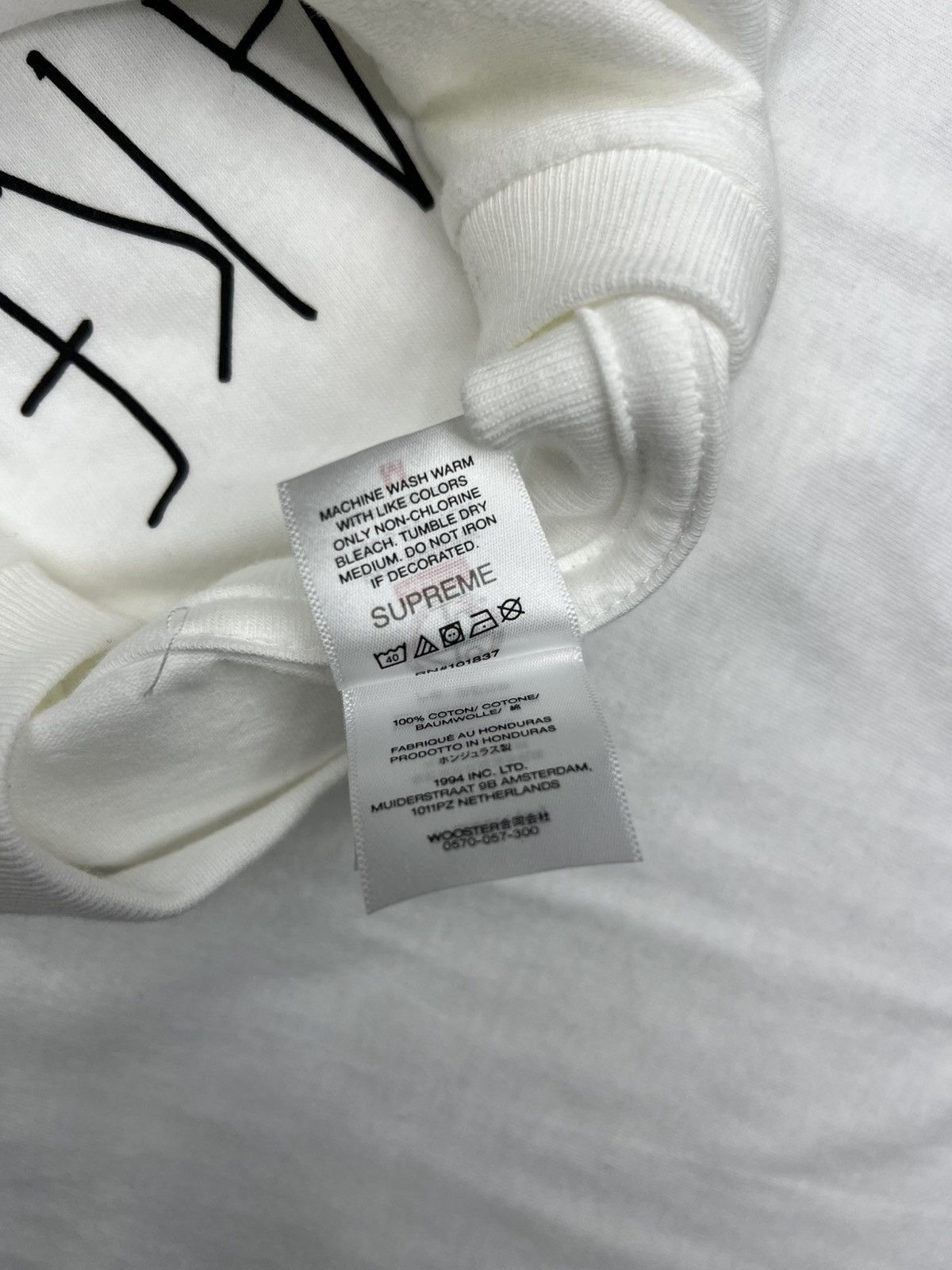 Supreme Supreme 40 Acres Malcolm X T-Shirt Size US M / EU 48-50 / 2 - 4 Thumbnail