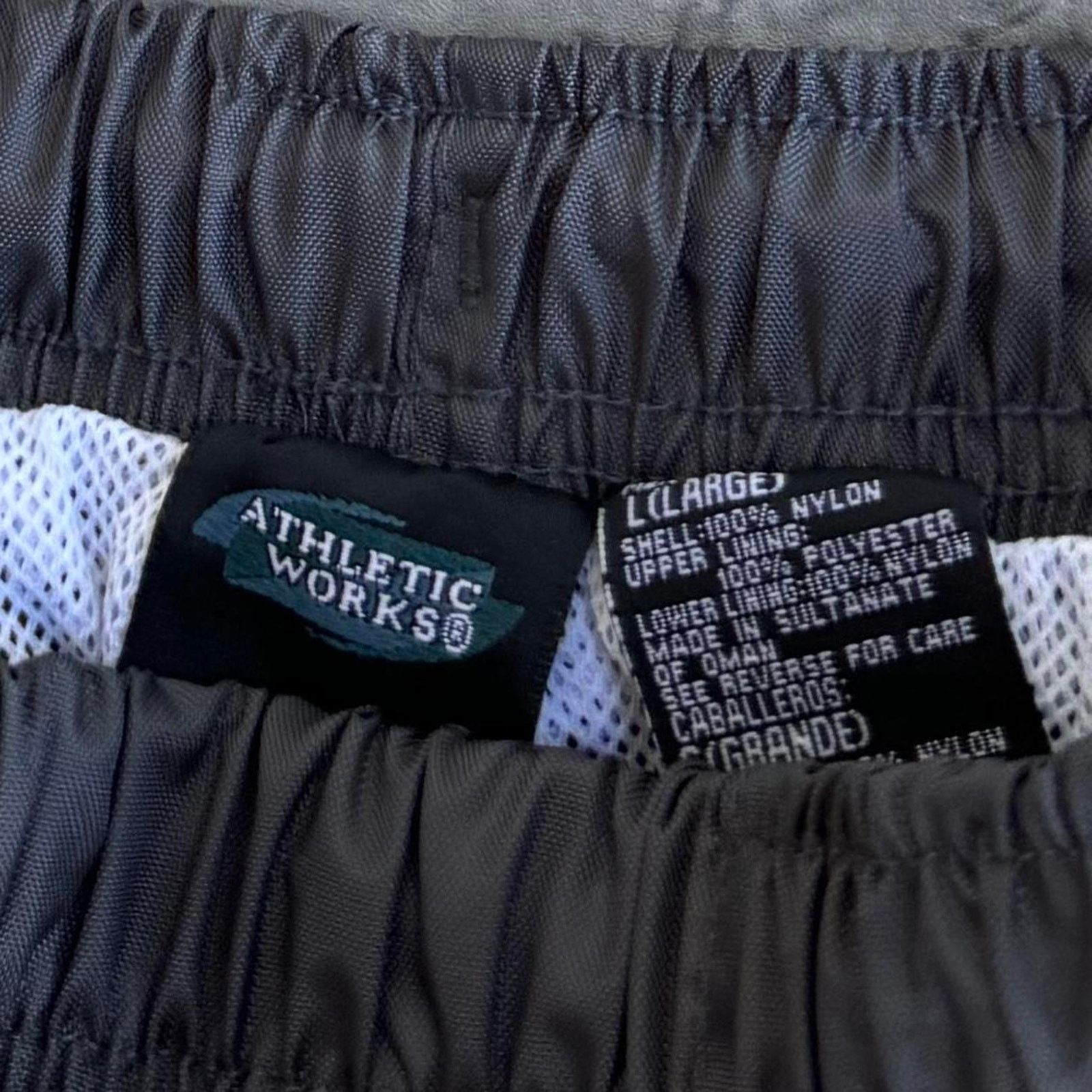 Japanese Brand × Vintage Vintage Y2K Baggy Grey Flared Grunge Opium Sweatpants Size US 34 / EU 50 - 4 Thumbnail