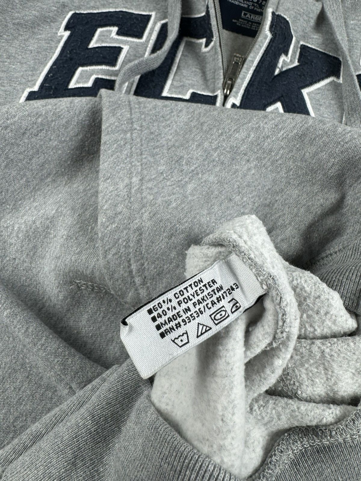 Ecko Unltd. Vintage Ecko Unltd Y2K Hip Hop Skateboarding Rap Zip Hoodie Size US L / EU 52-54 / 3 - 10 Thumbnail