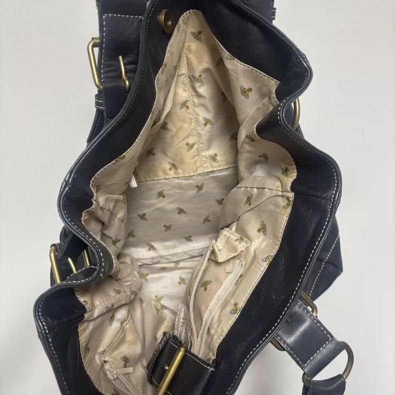 Vivienne Westwood Vivienne Westwood size os Old Saturn embossed locomotive pa Size ONE SIZE - 9 Thumbnail