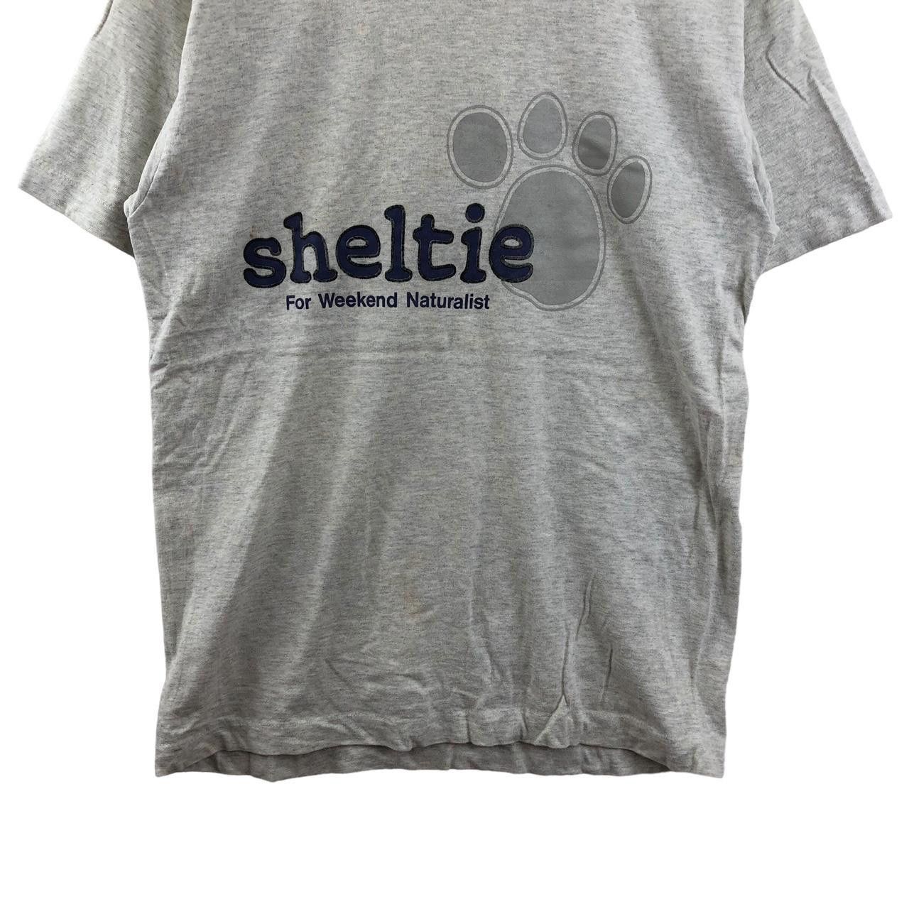 Vintage Vintage 90’ SHELTIE DOG Weekend Naturalist Tee Shirt Nature Size M / US 6-8 / IT 42-44 - 4 Thumbnail