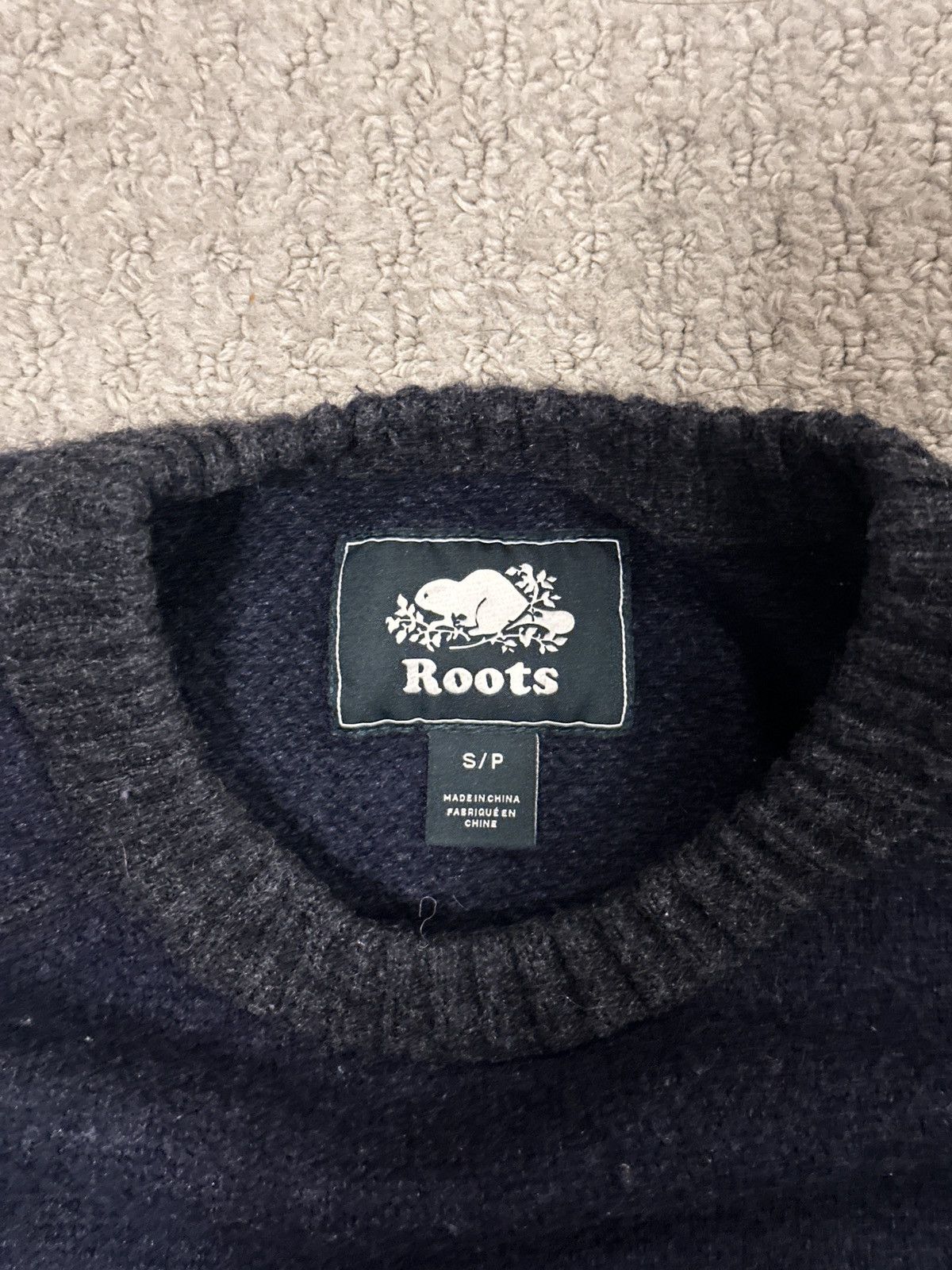 Roots × Vintage Roots Wool Sweater Size US S / EU 44-46 / 1 - 2 Thumbnail