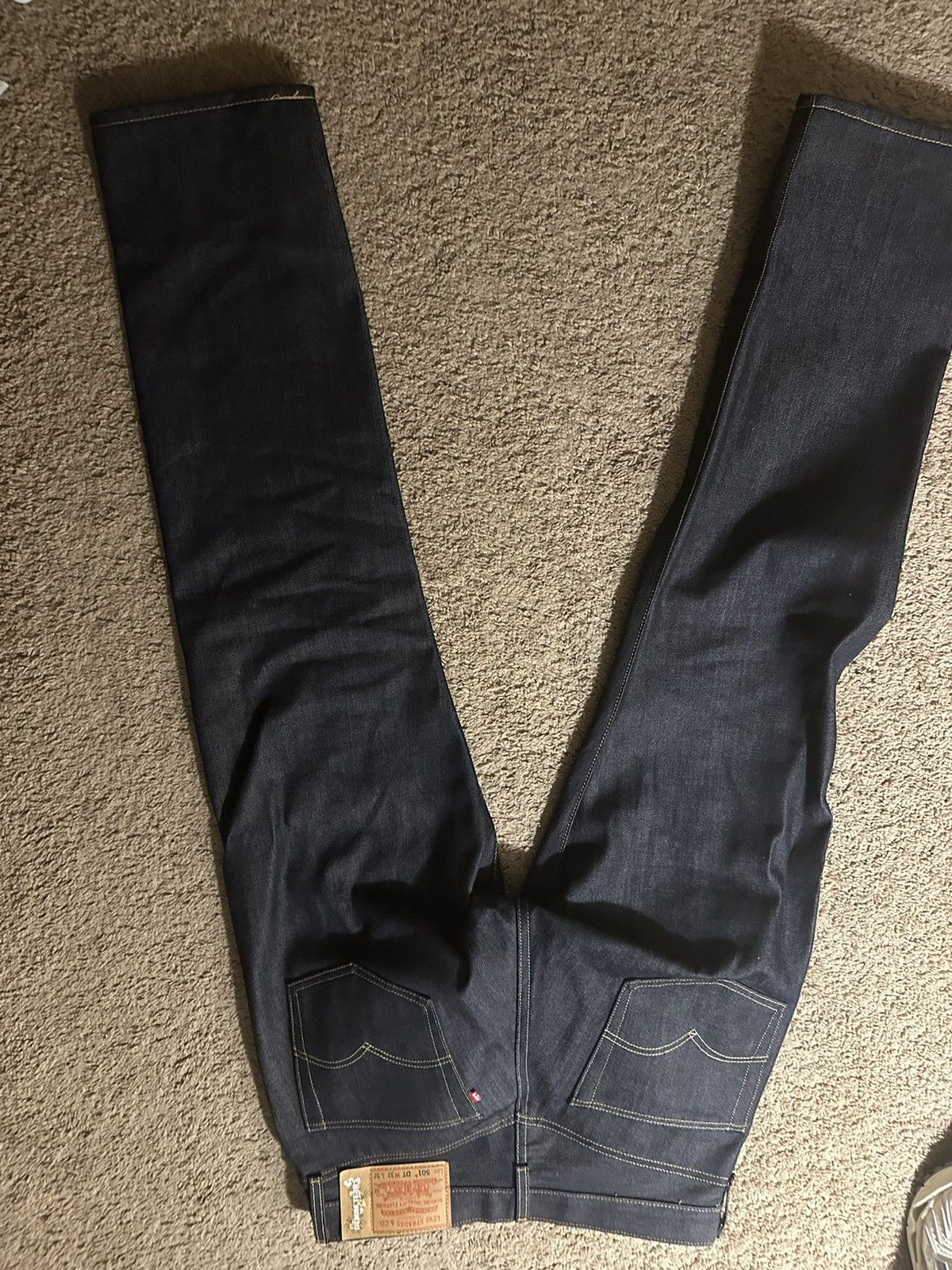 DENIM TEARS Plain 501 Dt | Grailed